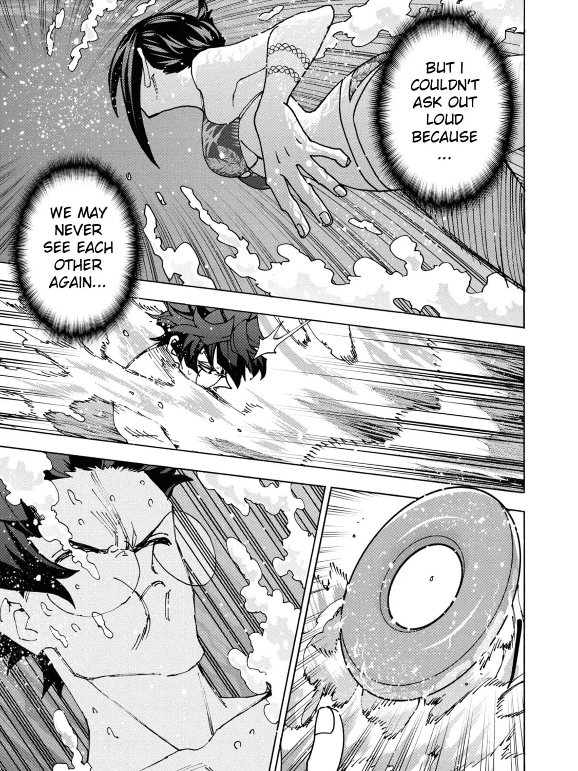 Destroy all humankind. They can't be regenerated. Chapter 55 page 75 - 