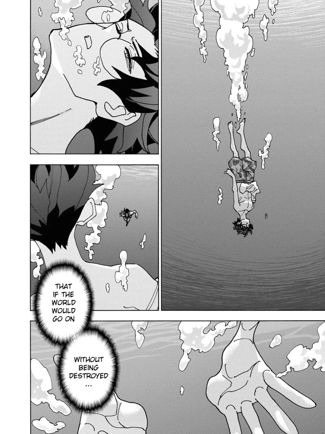 Destroy all humankind. They can't be regenerated. Chapter 55 page 77 - 