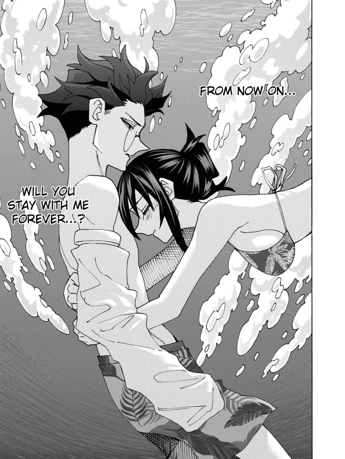 Destroy all humankind. They can't be regenerated. Chapter 55 page 79 - 