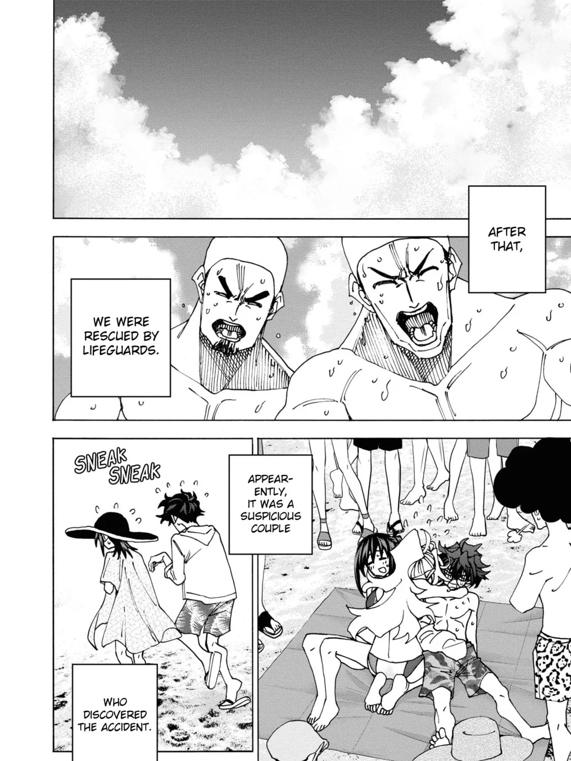 Destroy all humankind. They can't be regenerated. Chapter 55 page 81 - 
