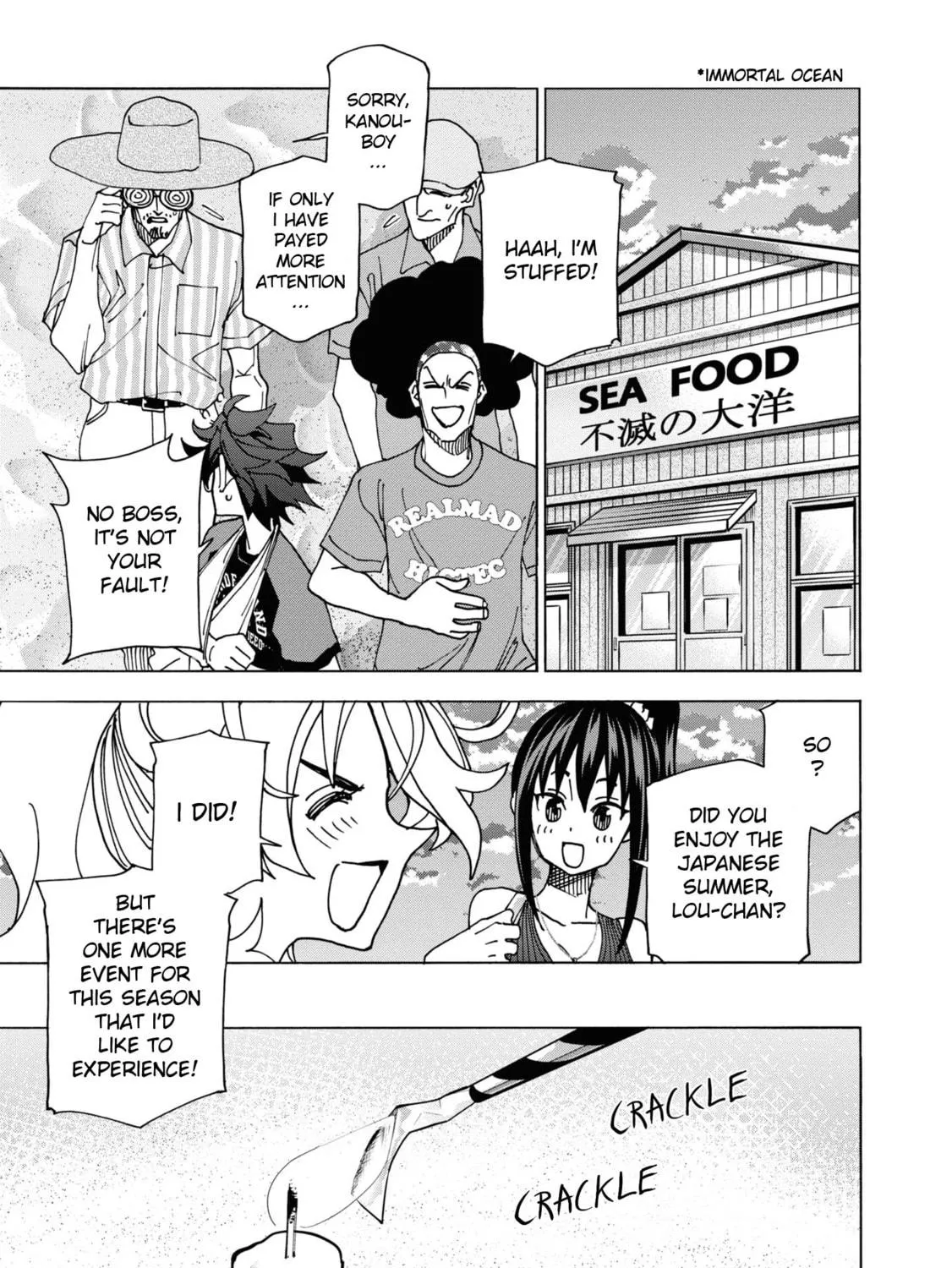 Destroy all humankind. They can't be regenerated. Chapter 55 page 83 - 