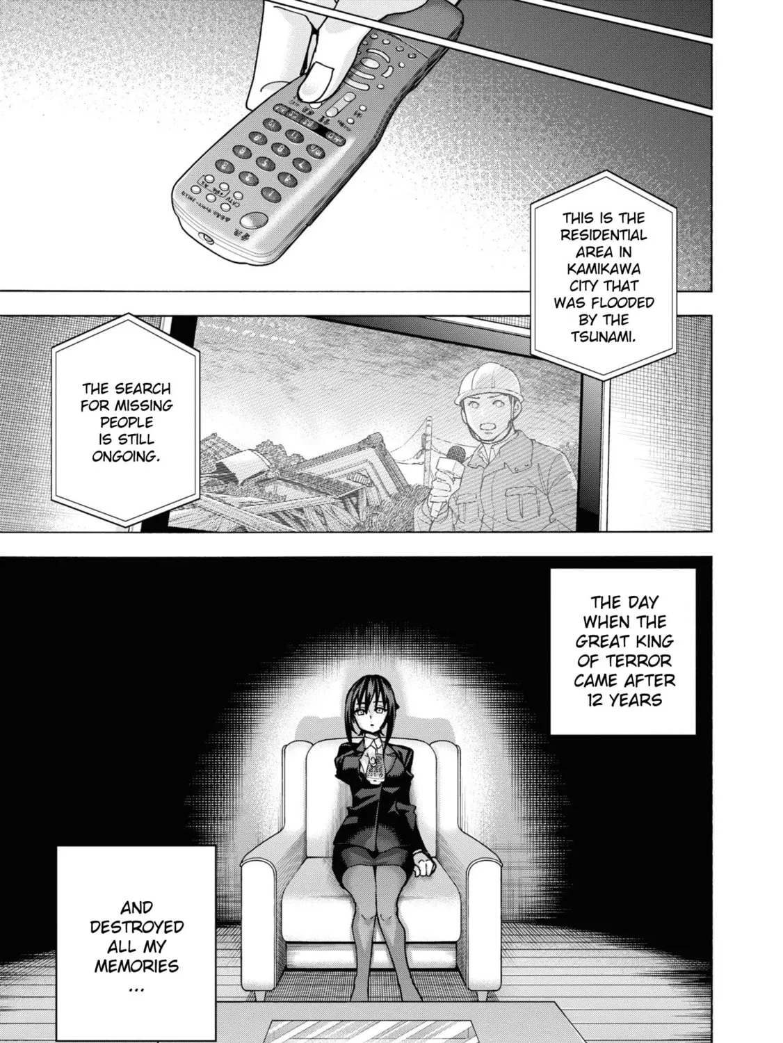 Destroy all humankind. They can't be regenerated. Chapter 56 page 13 - 