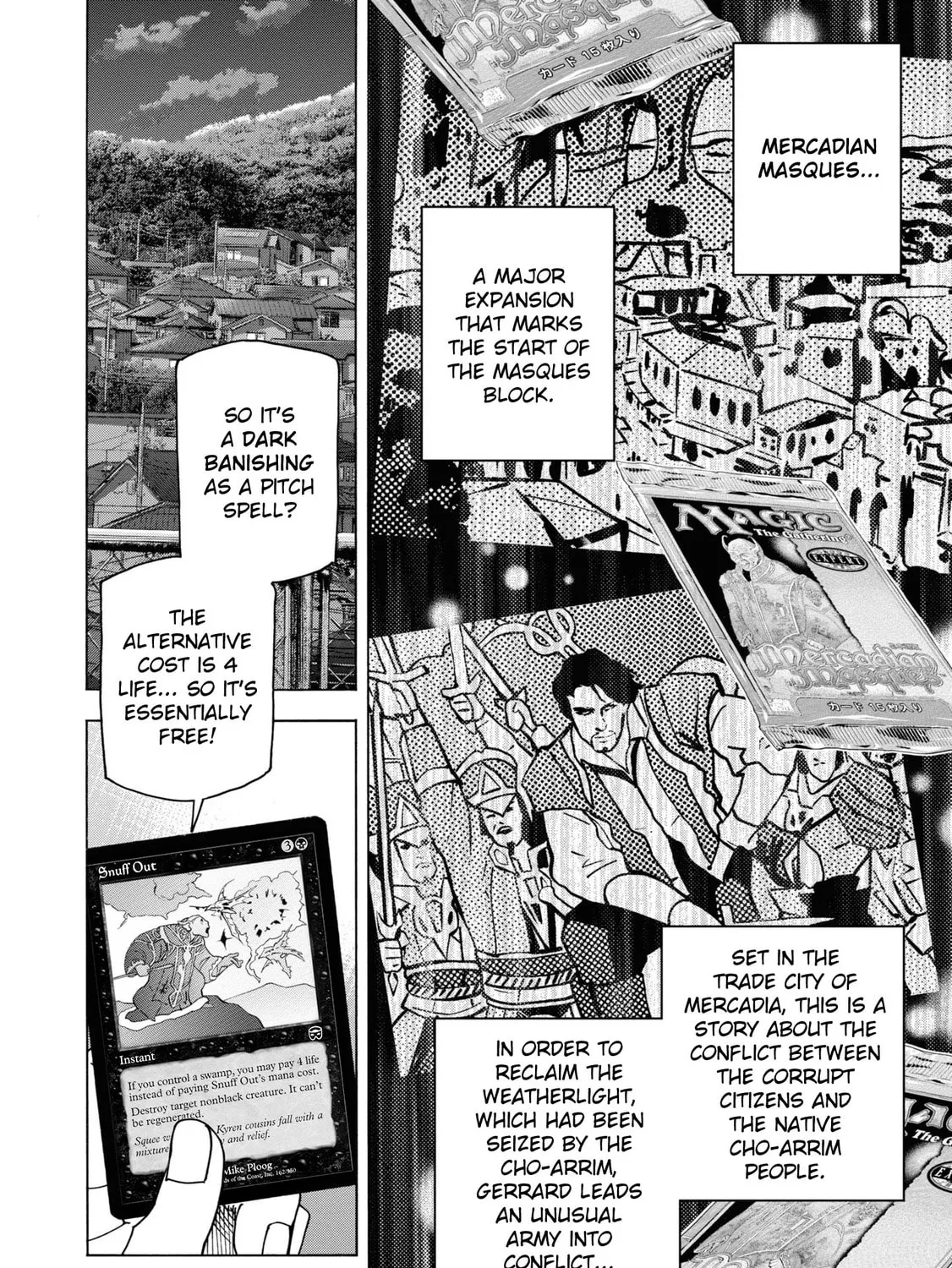 Destroy all humankind. They can't be regenerated. Chapter 56 page 27 - 