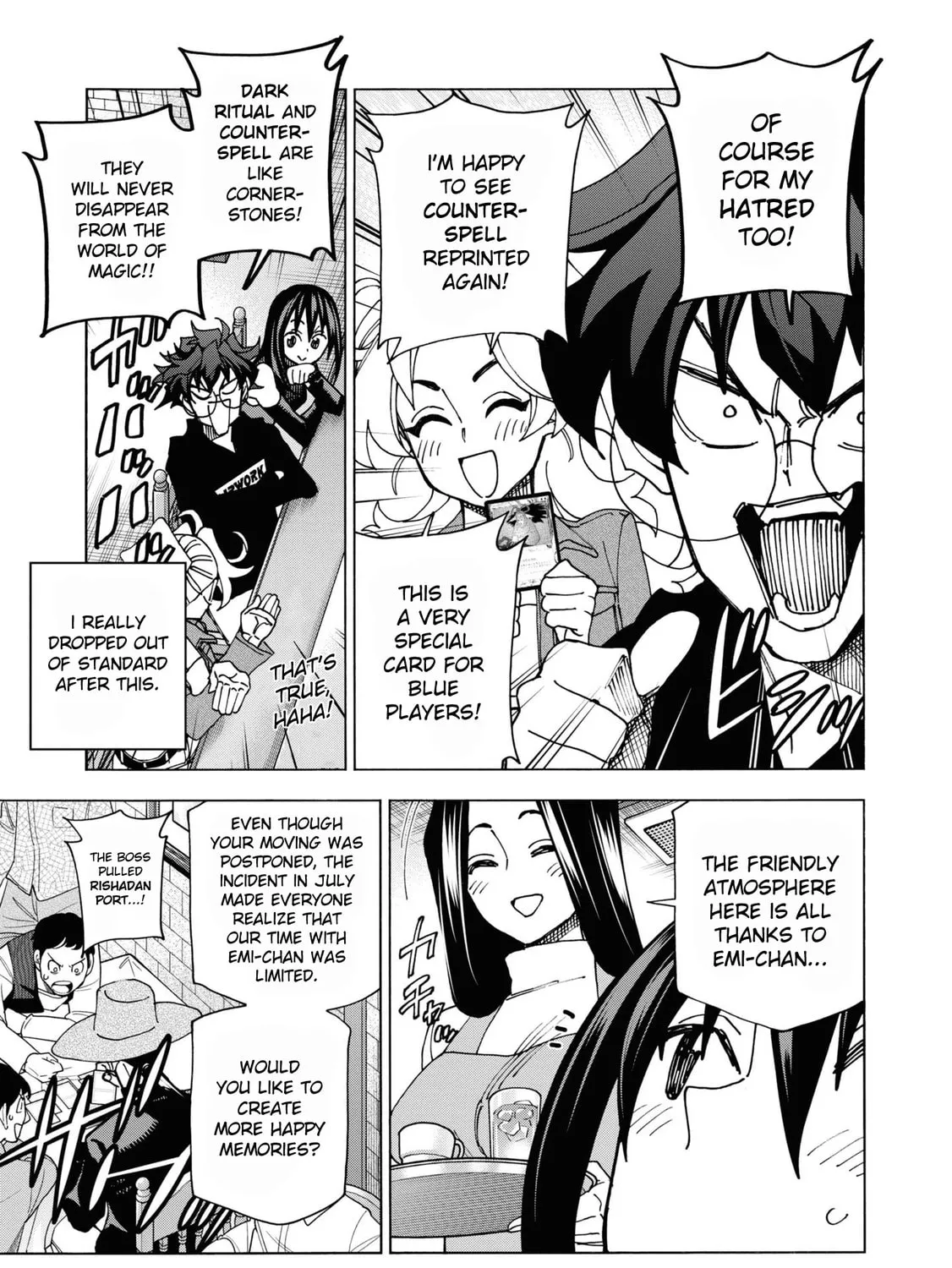 Destroy all humankind. They can't be regenerated. Chapter 56 page 37 - 