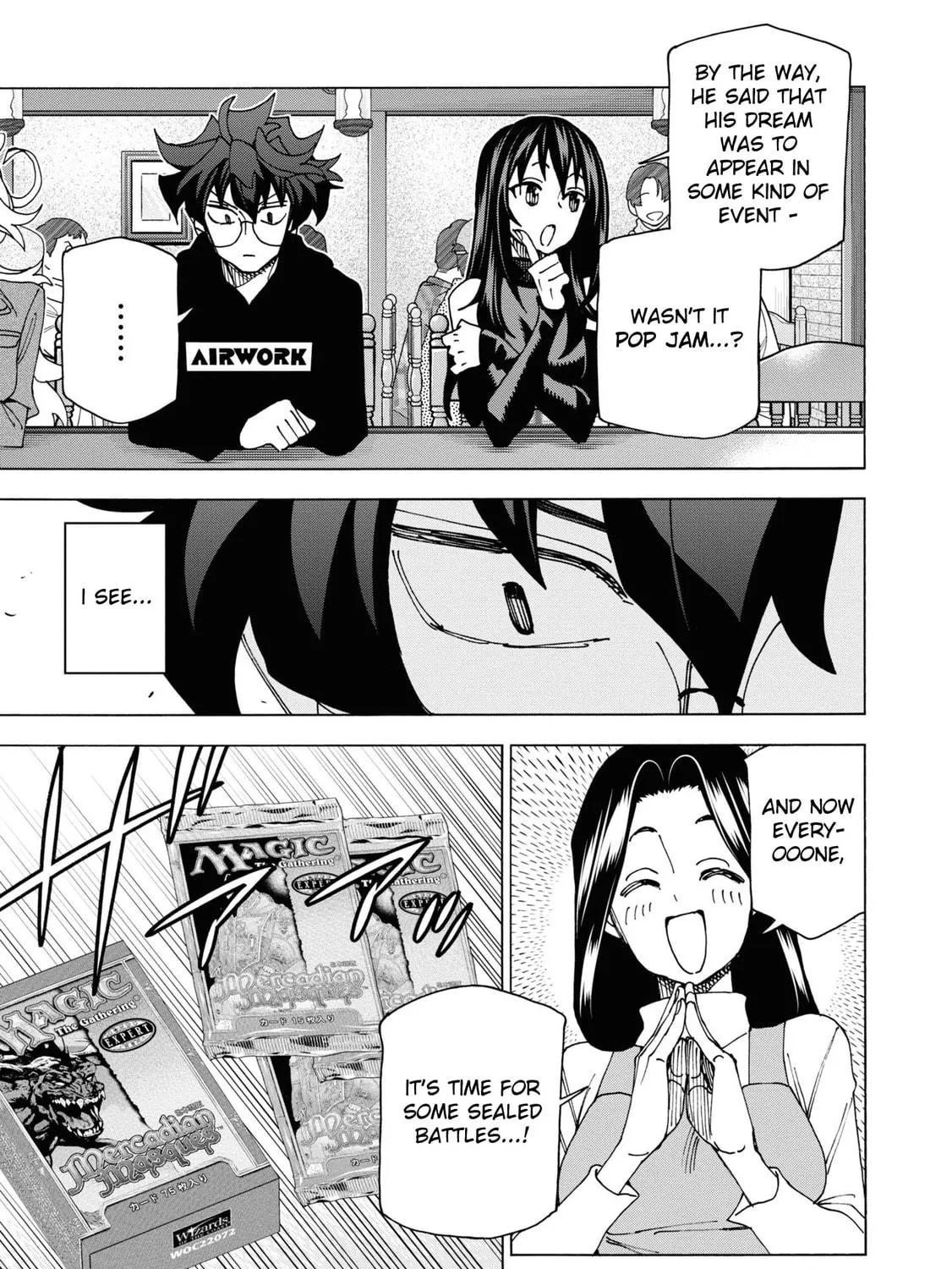 Destroy all humankind. They can't be regenerated. Chapter 56 page 41 - 