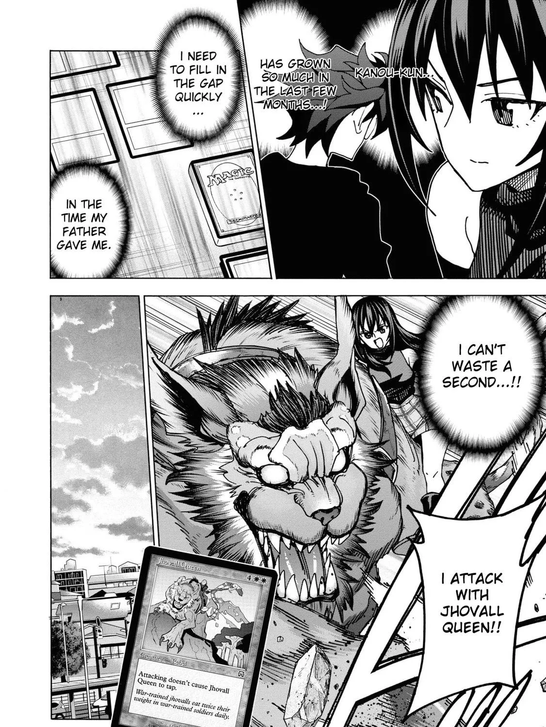 Destroy all humankind. They can't be regenerated. Chapter 56 page 47 - 
