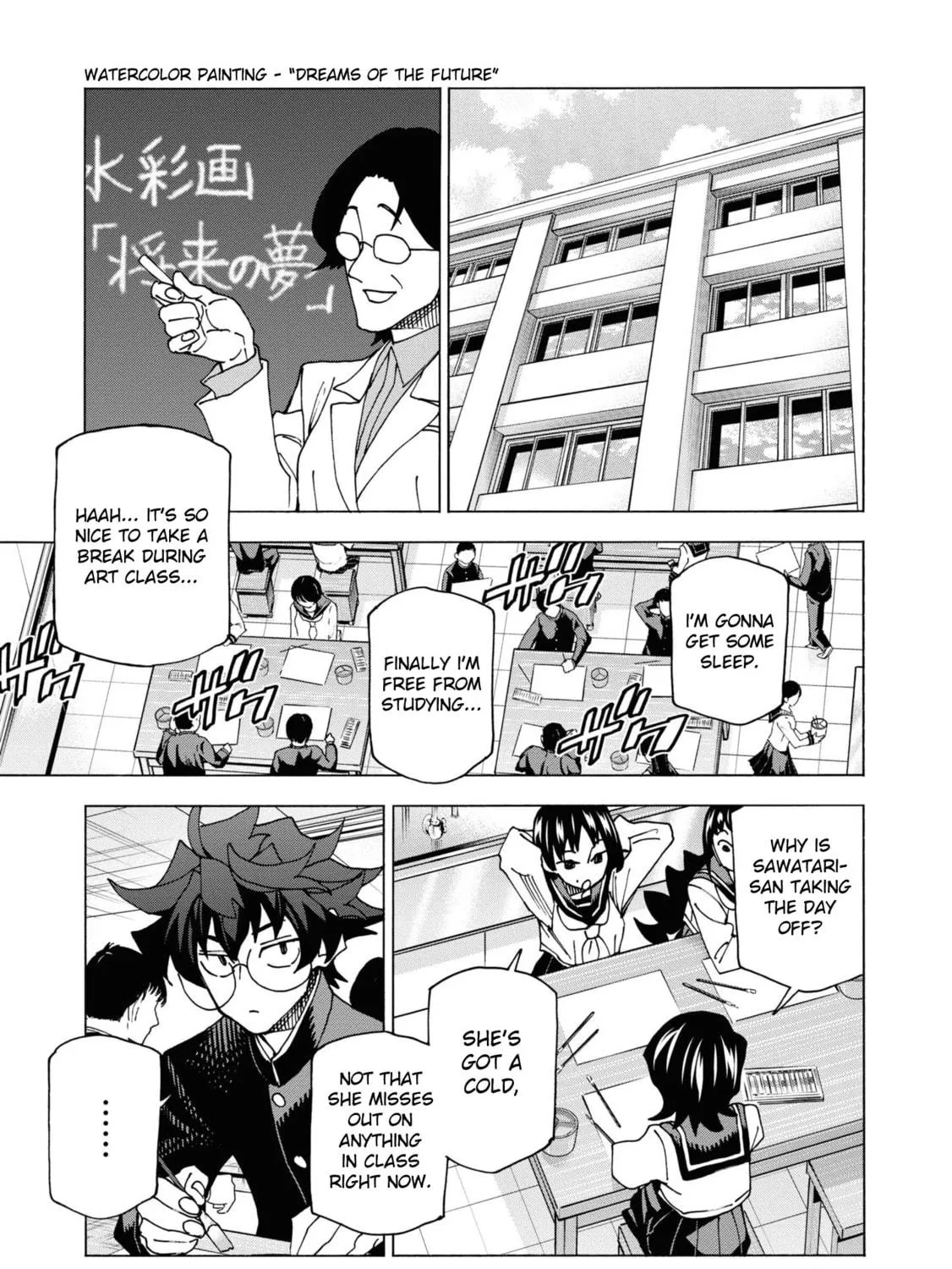 Destroy all humankind. They can't be regenerated. Chapter 56 page 49 - 