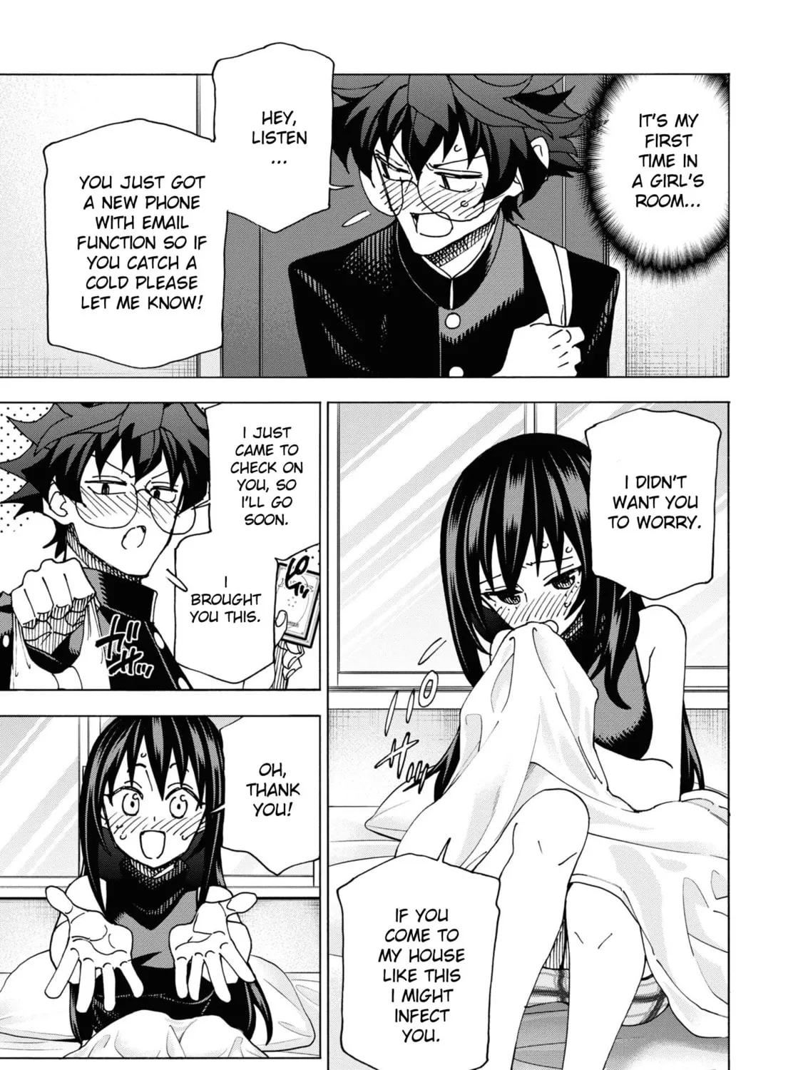 Destroy all humankind. They can't be regenerated. Chapter 56 page 57 - 