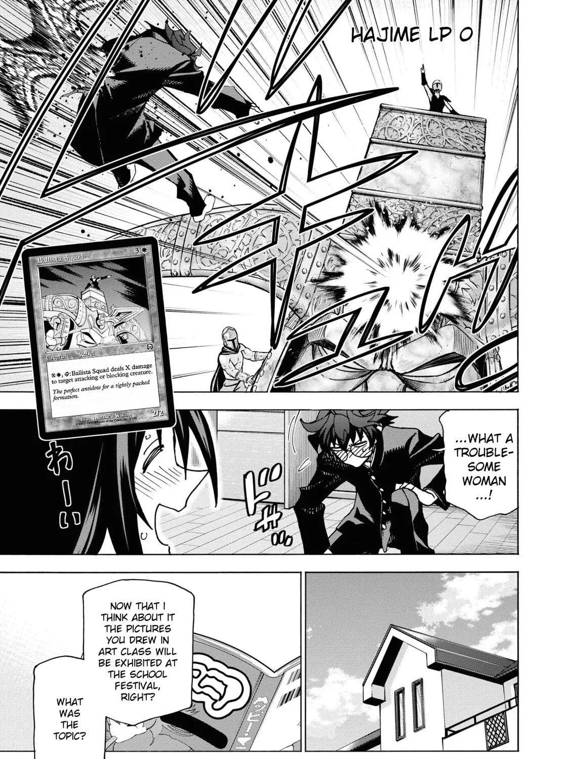 Destroy all humankind. They can't be regenerated. Chapter 56 page 61 - 
