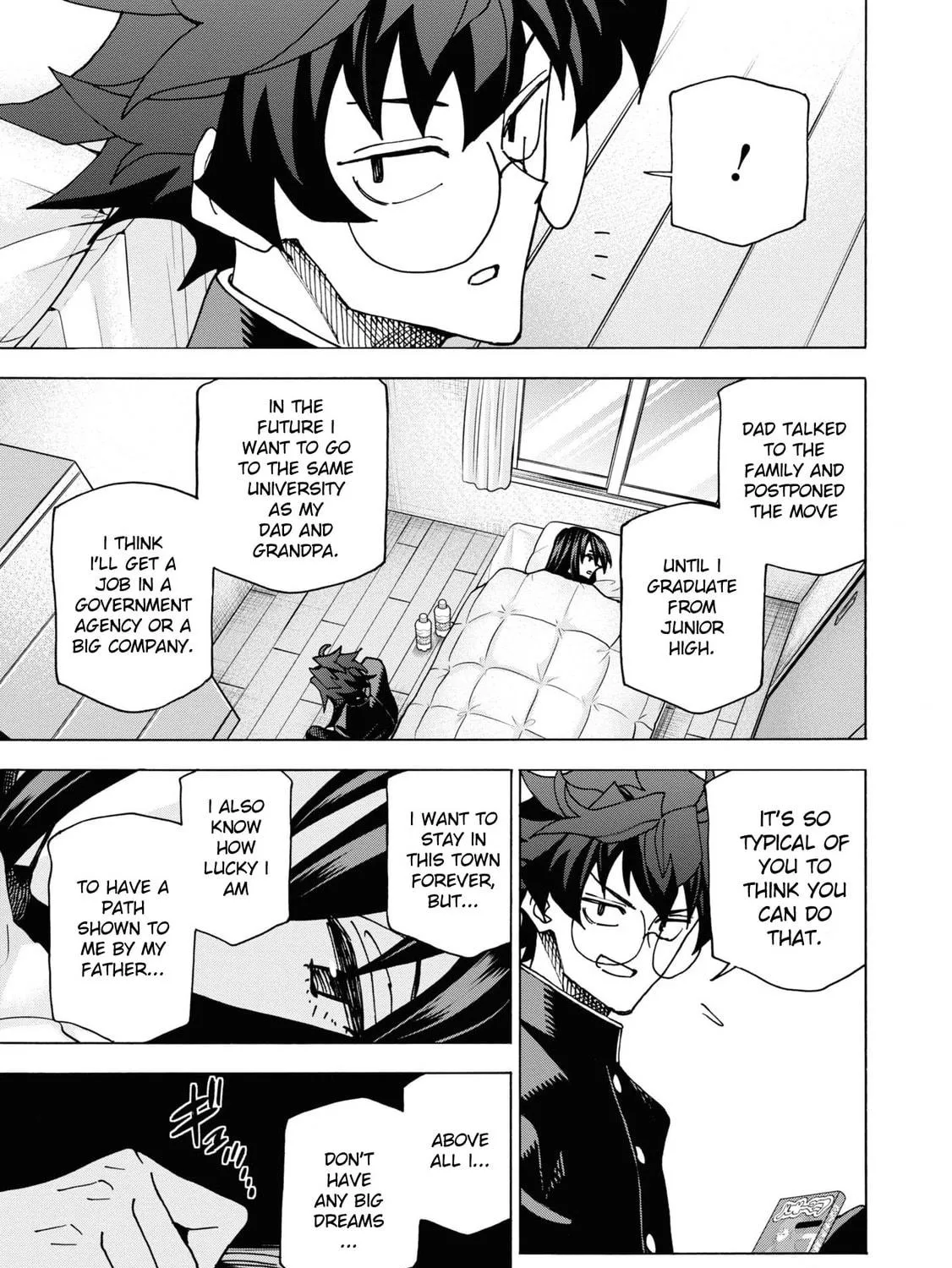Destroy all humankind. They can't be regenerated. Chapter 56 page 65 - 