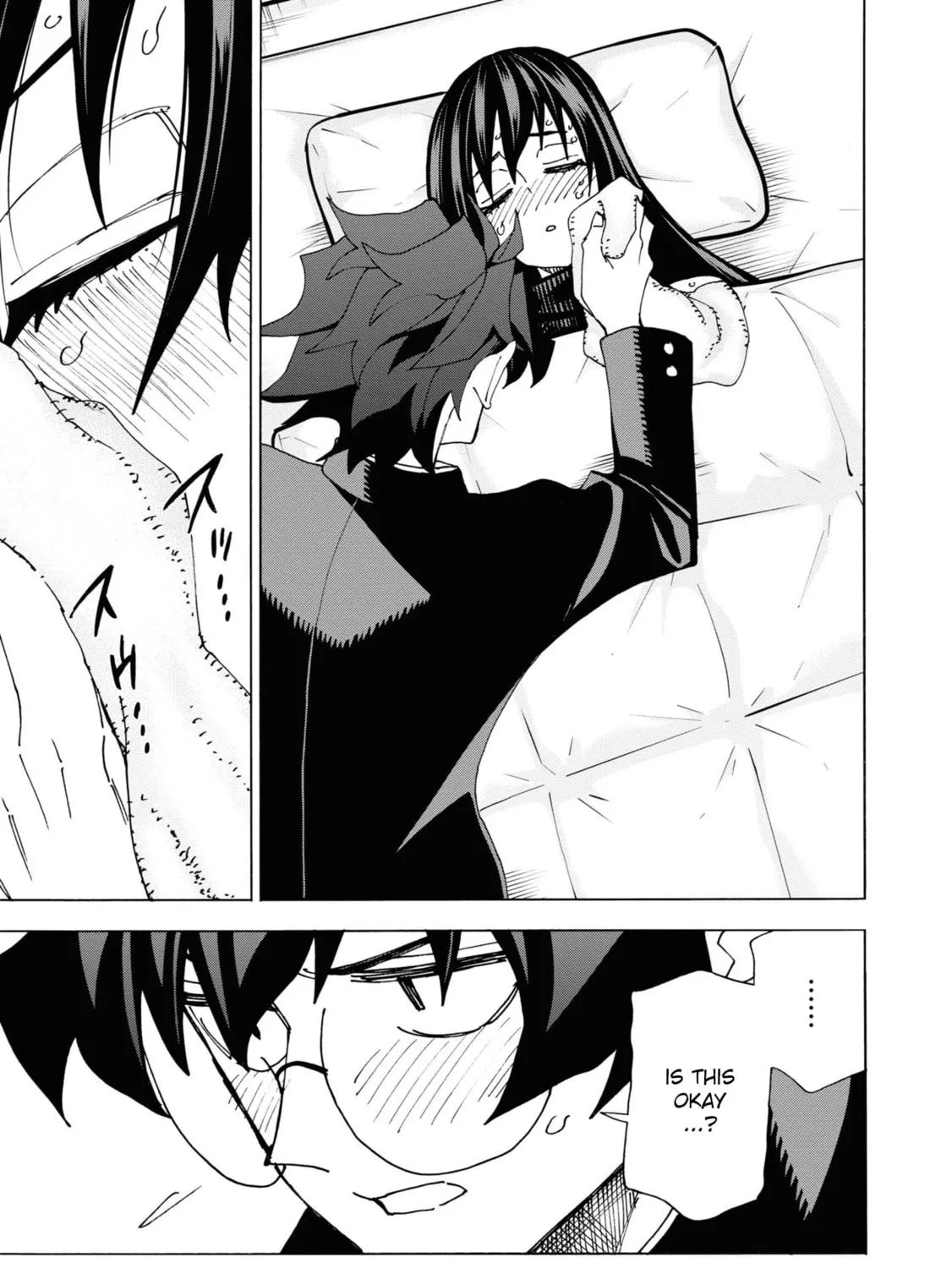 Destroy all humankind. They can't be regenerated. Chapter 56 page 73 - 