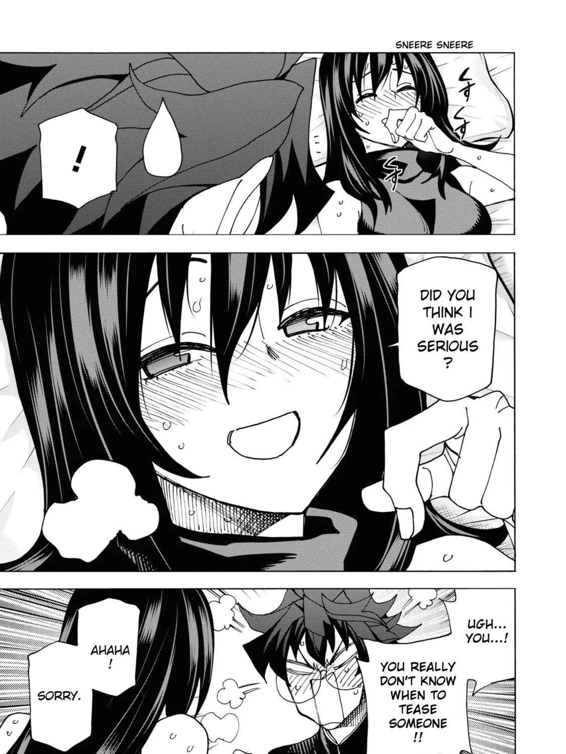 Destroy all humankind. They can't be regenerated. Chapter 56 page 77 - 