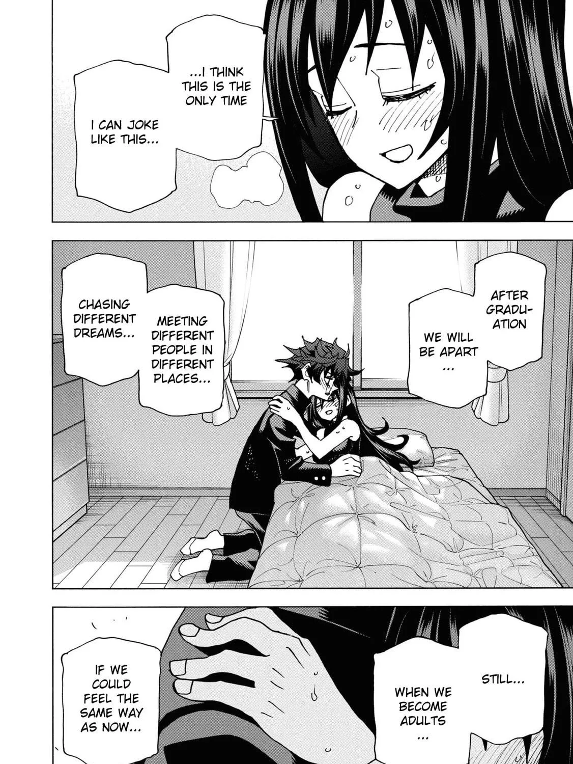 Destroy all humankind. They can't be regenerated. Chapter 56 page 79 - 