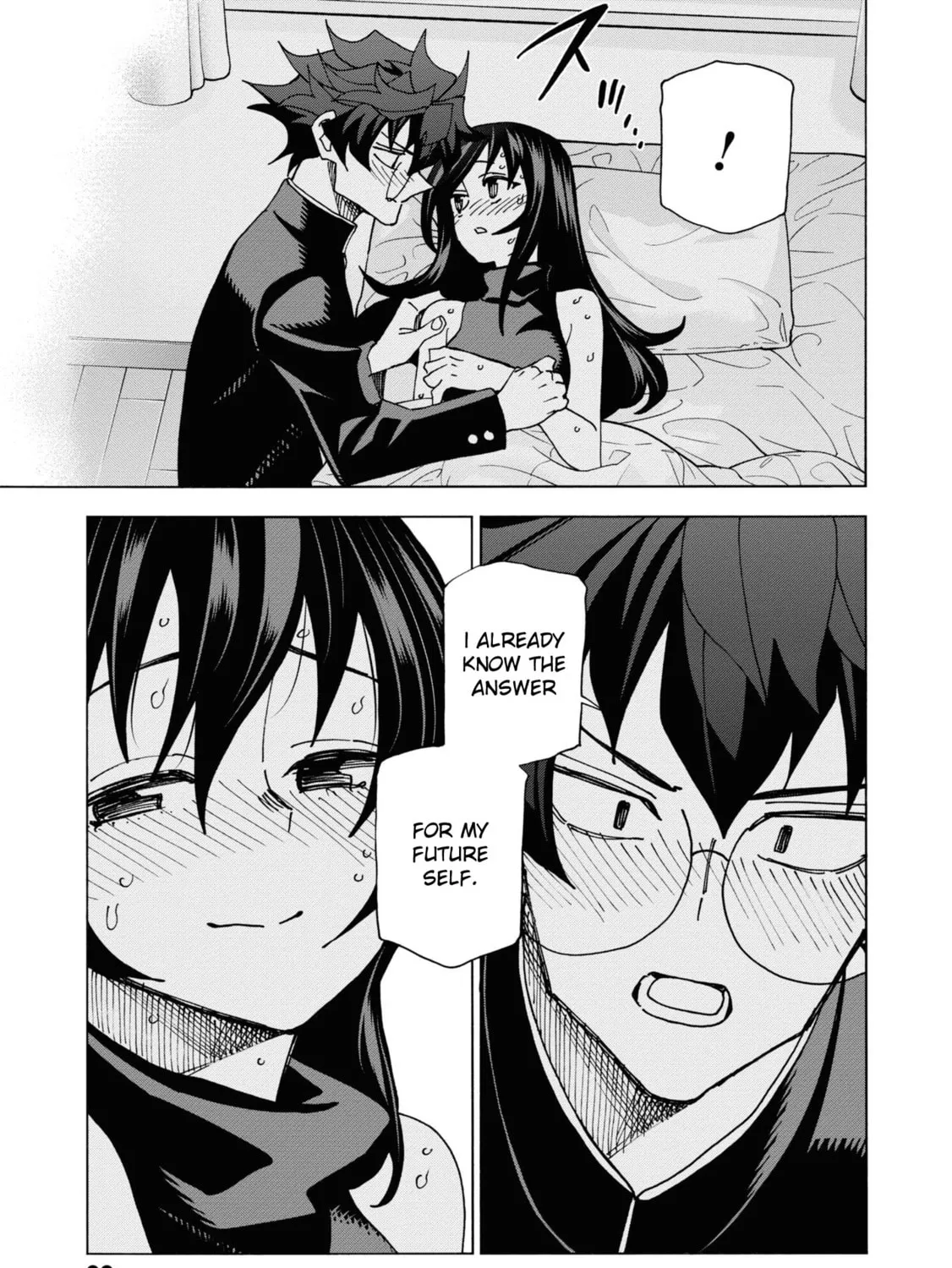 Destroy all humankind. They can't be regenerated. Chapter 56 page 81 - 