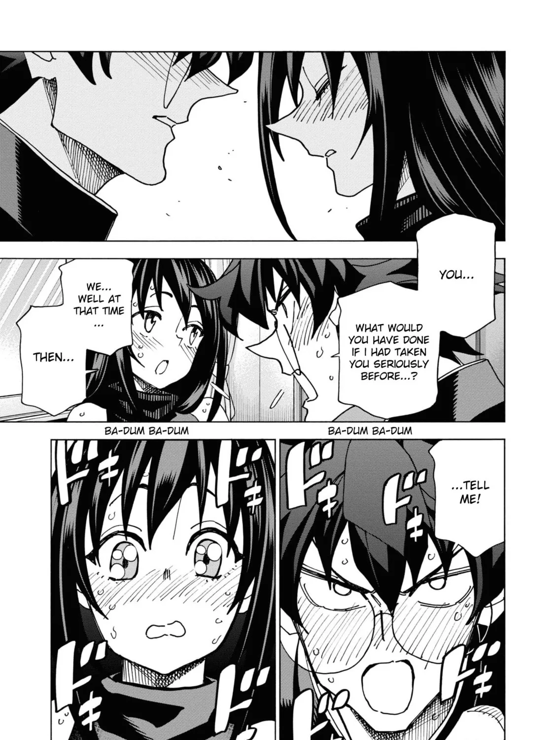 Destroy all humankind. They can't be regenerated. Chapter 56 page 85 - 