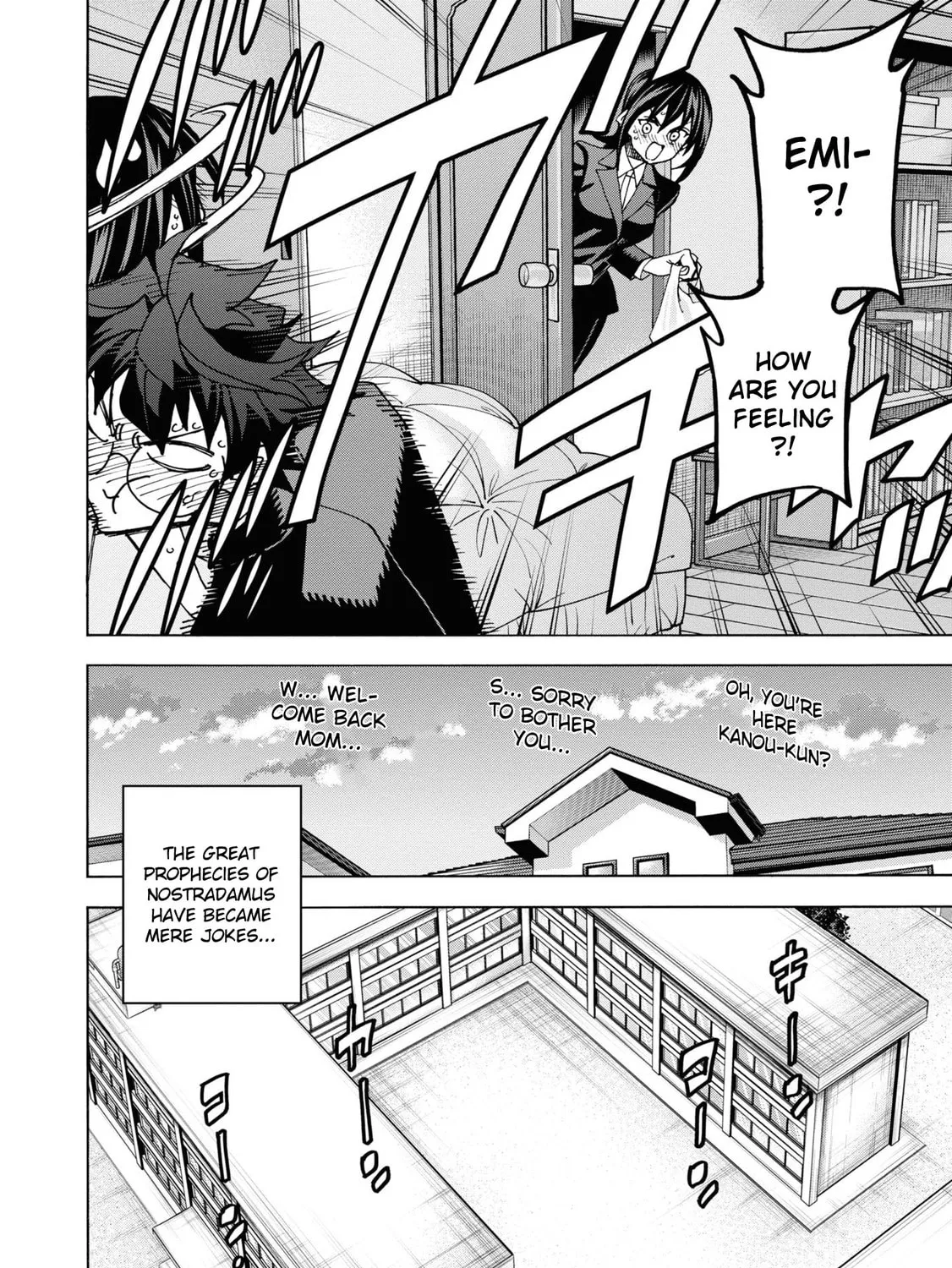 Destroy all humankind. They can't be regenerated. Chapter 56 page 87 - 