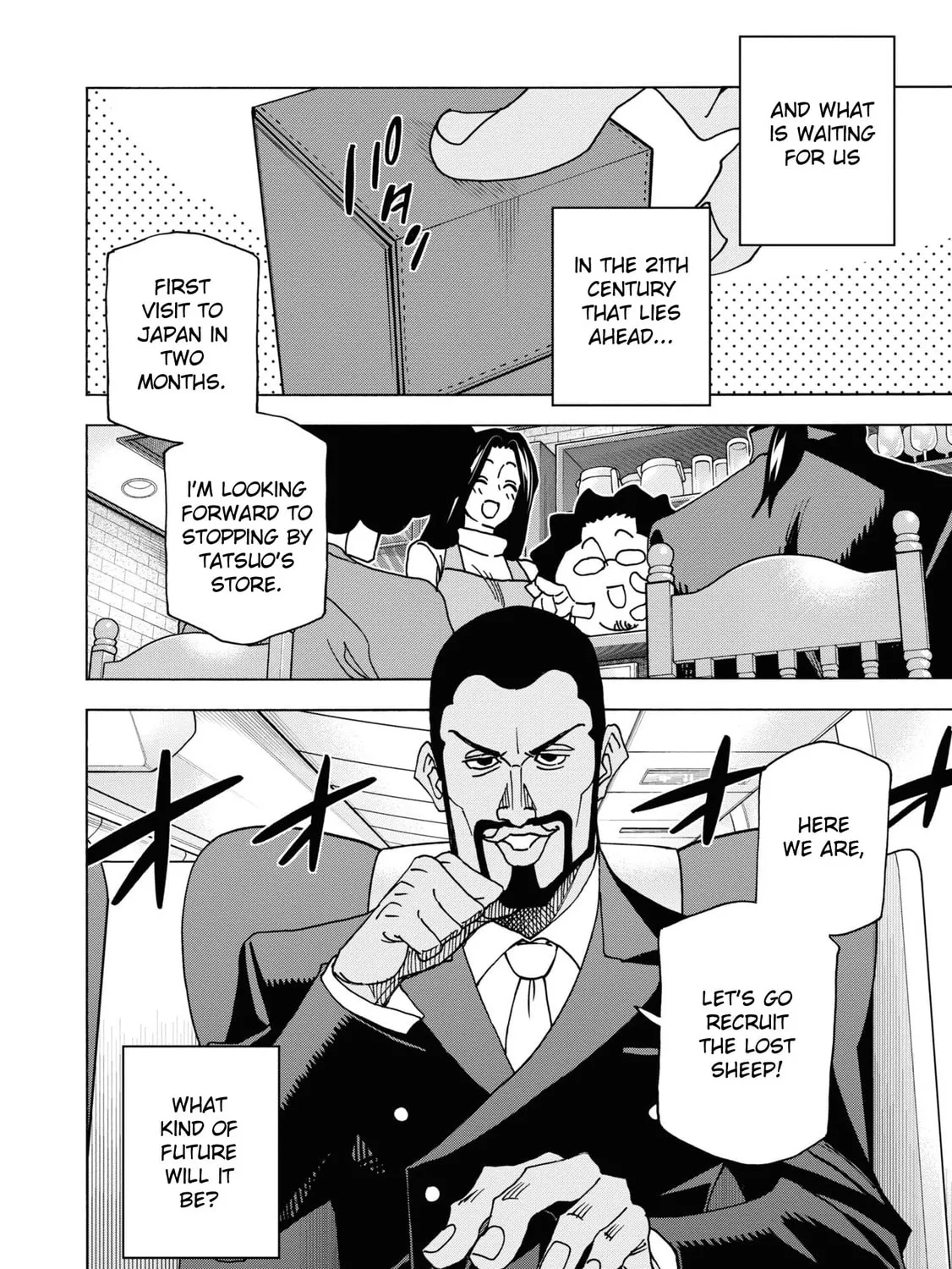 Destroy all humankind. They can't be regenerated. Chapter 56 page 91 - 