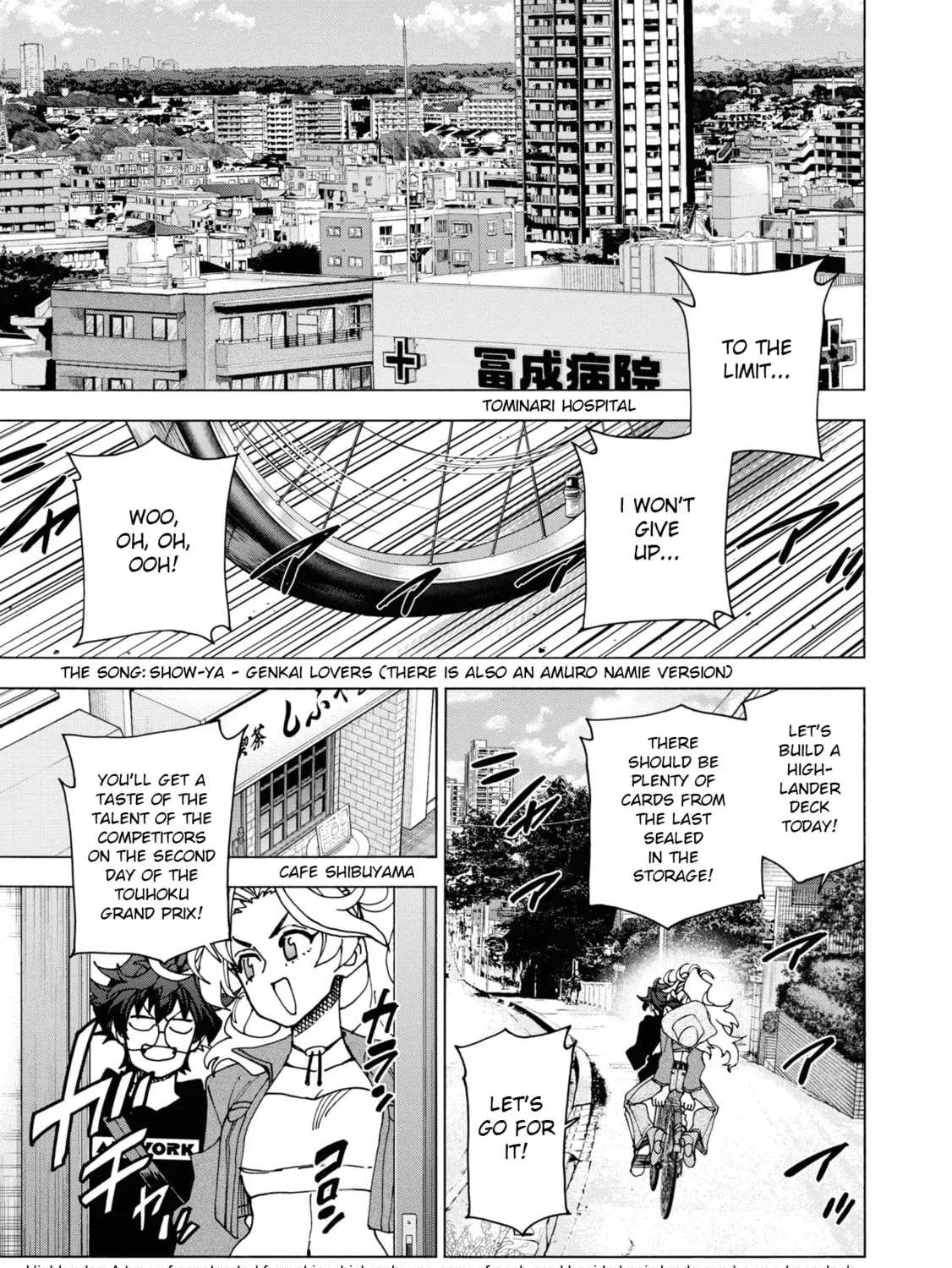 Destroy all humankind. They can't be regenerated. Chapter 57 page 3 - 