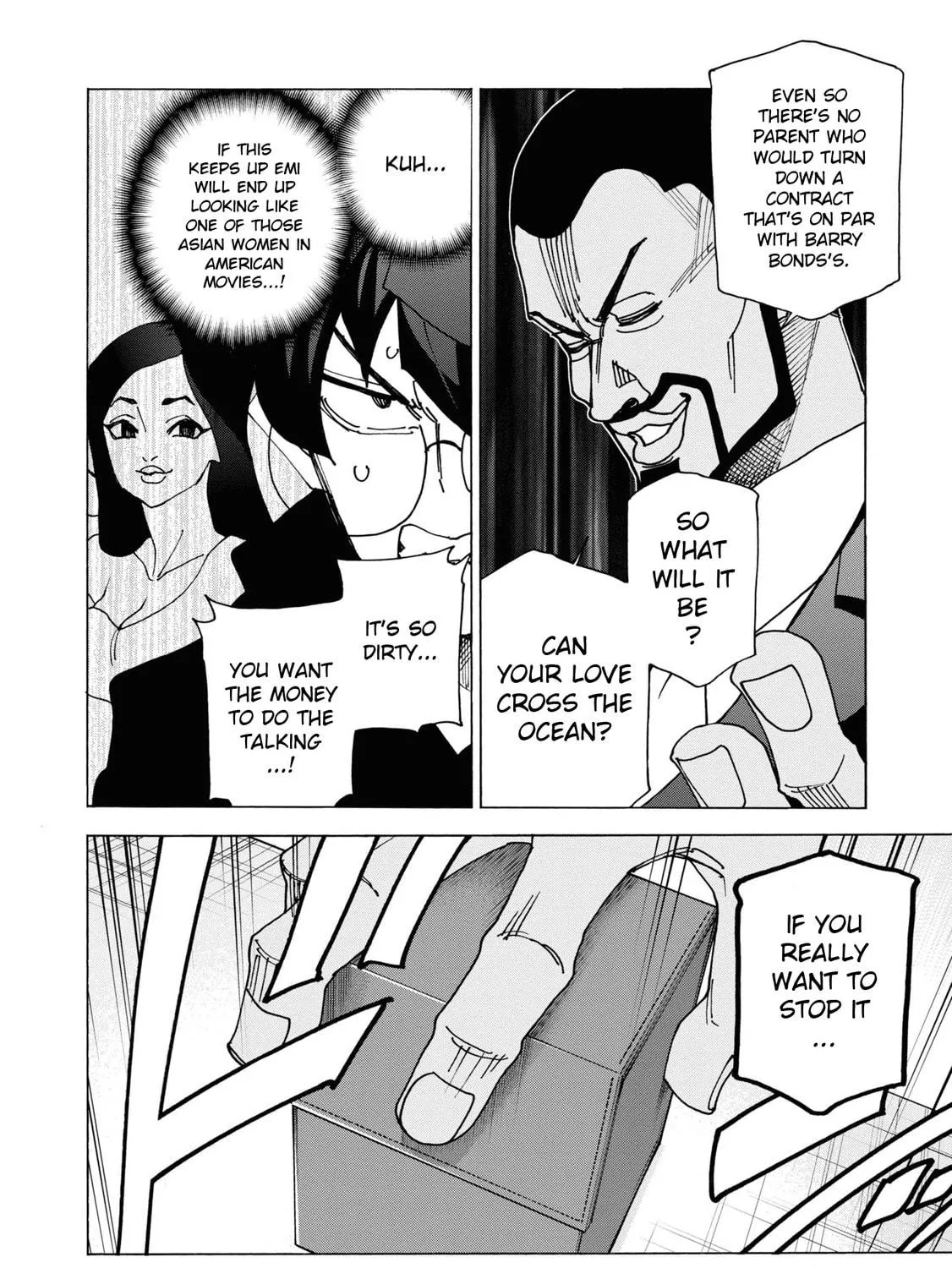 Destroy all humankind. They can't be regenerated. Chapter 57 page 29 - 