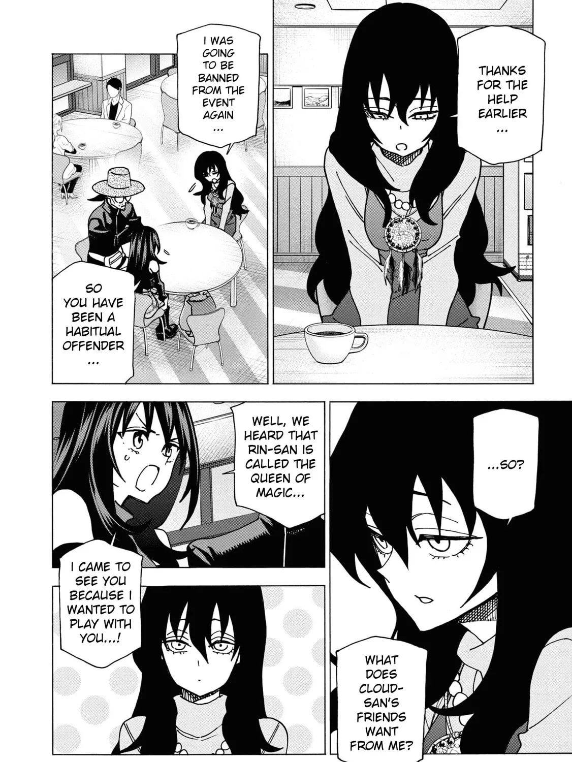 Destroy all humankind. They can't be regenerated. Chapter 57 page 33 - 