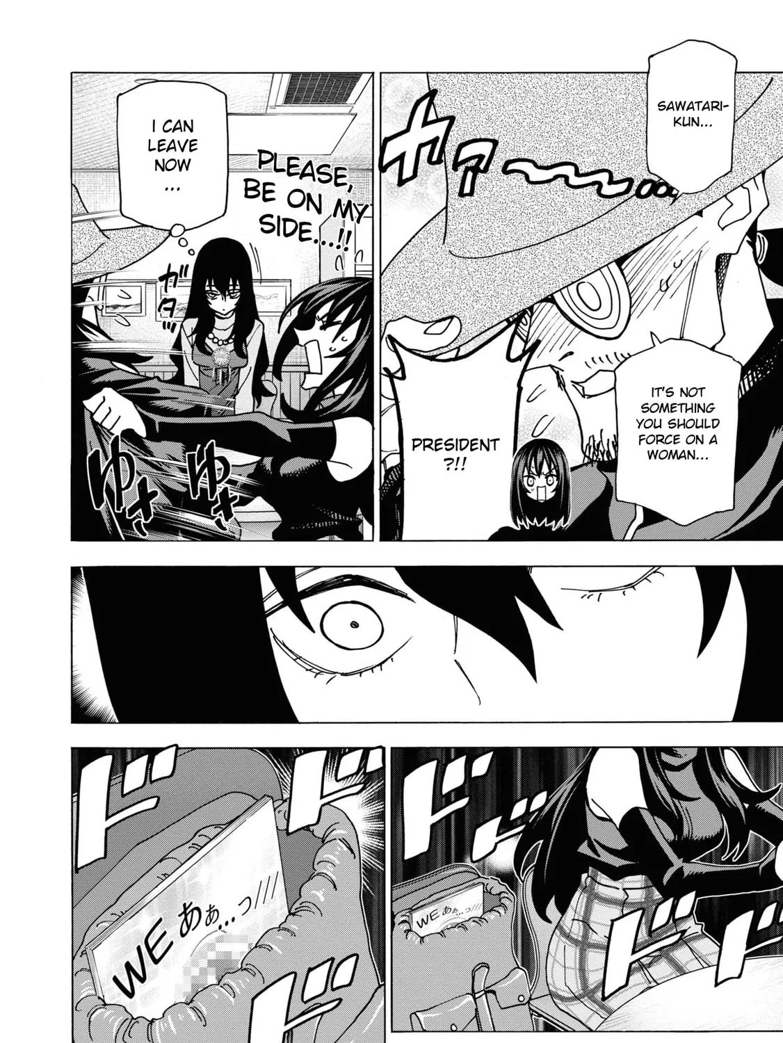 Destroy all humankind. They can't be regenerated. Chapter 57 page 37 - 