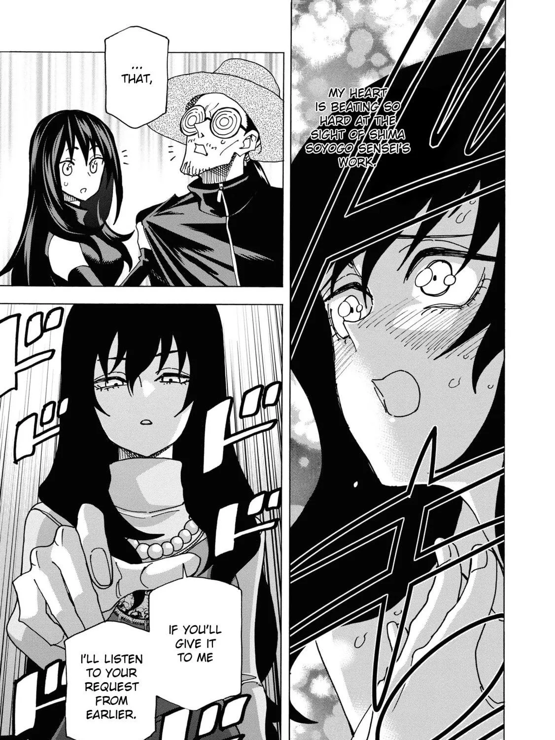 Destroy all humankind. They can't be regenerated. Chapter 57 page 39 - 