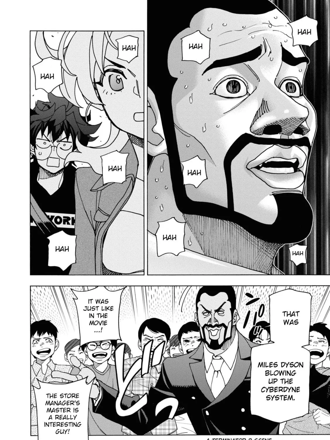 Destroy all humankind. They can't be regenerated. Chapter 57 page 5 - 