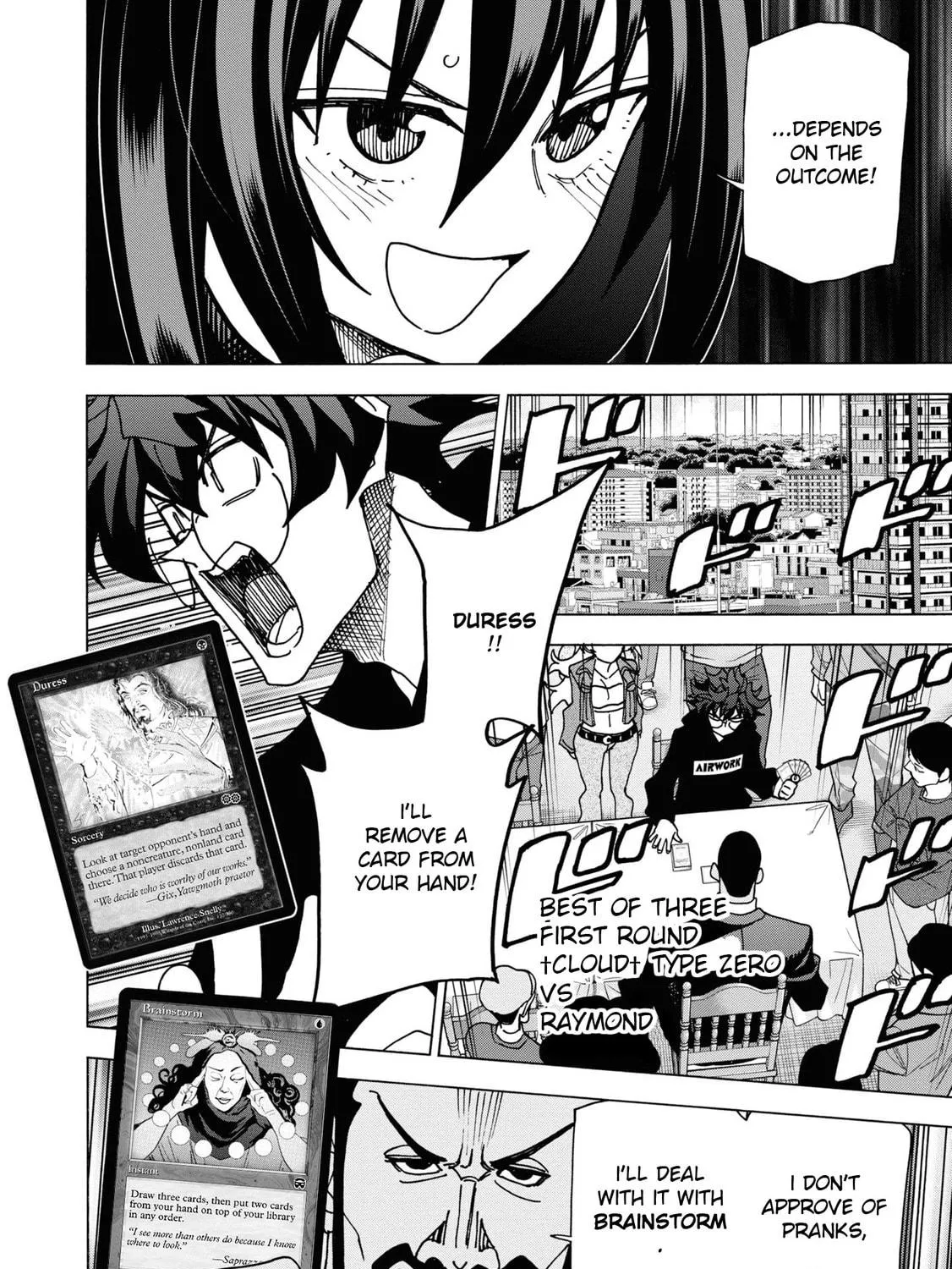 Destroy all humankind. They can't be regenerated. Chapter 57 page 41 - 