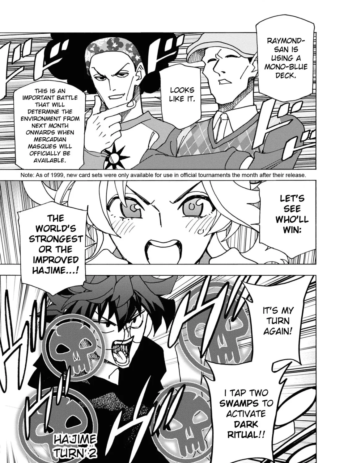 Destroy all humankind. They can't be regenerated. Chapter 57 page 43 - 