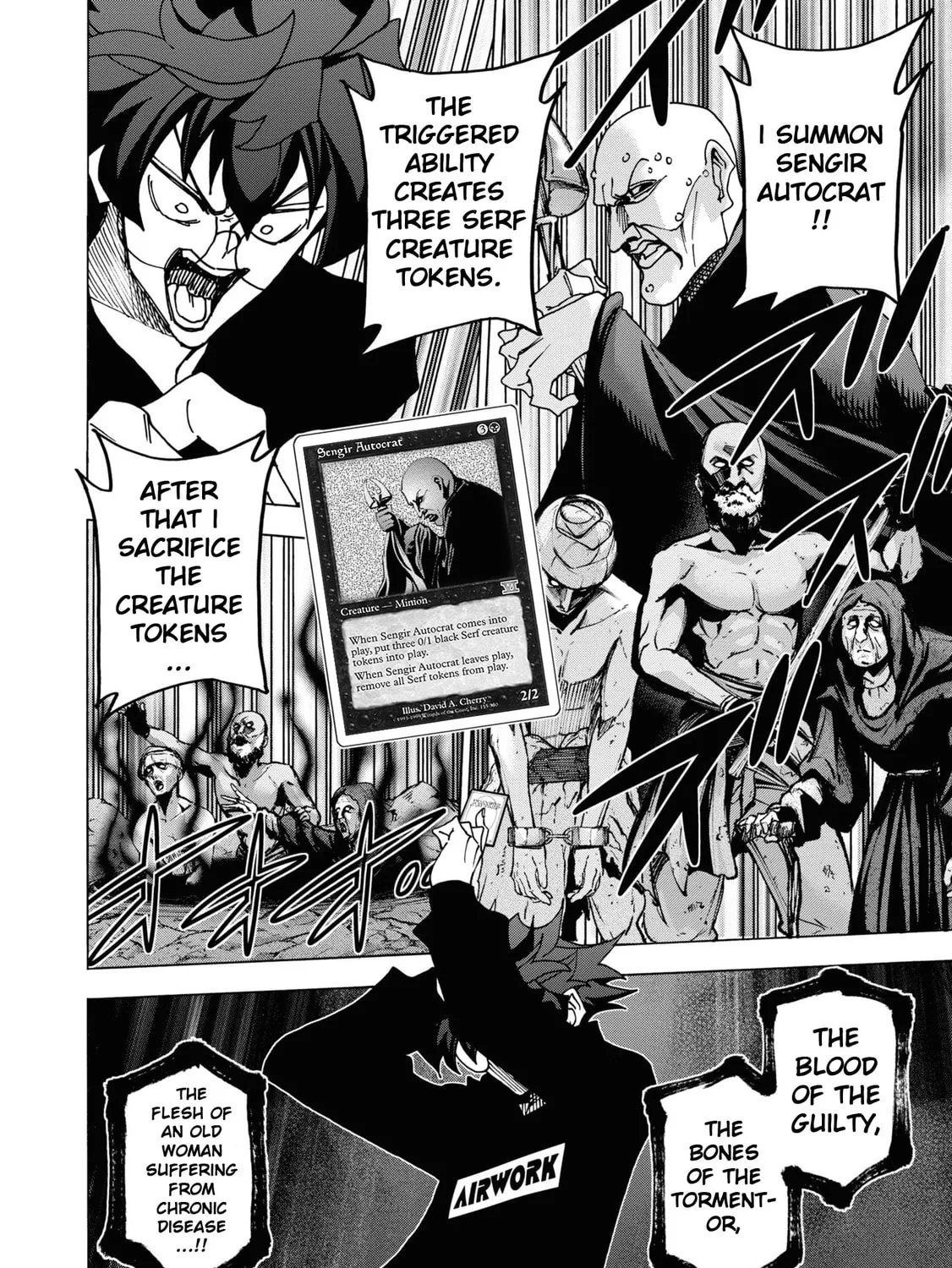 Destroy all humankind. They can't be regenerated. Chapter 57 page 45 - 
