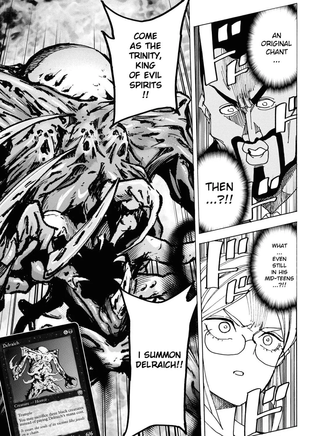 Destroy all humankind. They can't be regenerated. Chapter 57 page 47 - 