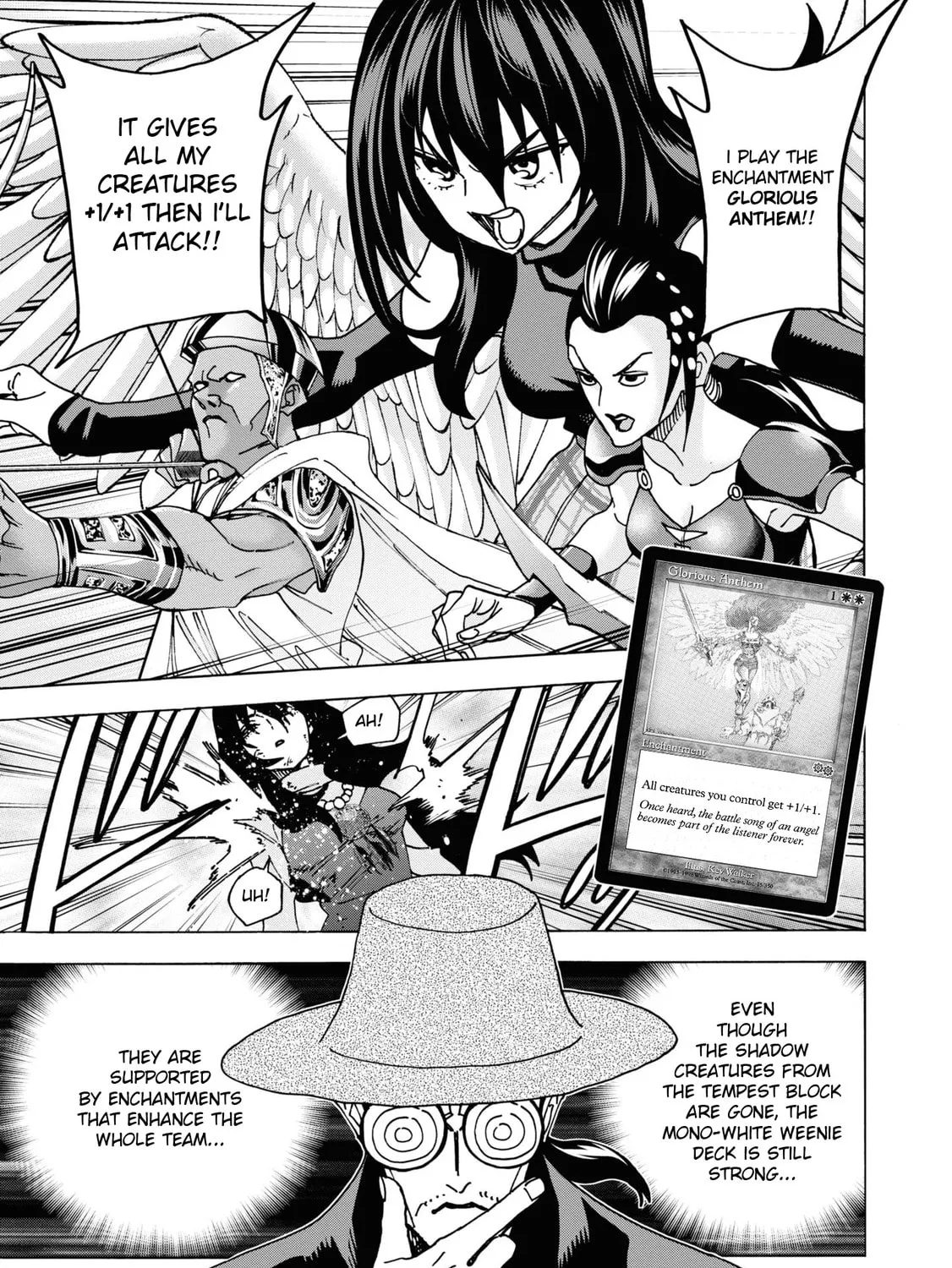 Destroy all humankind. They can't be regenerated. Chapter 57 page 51 - 