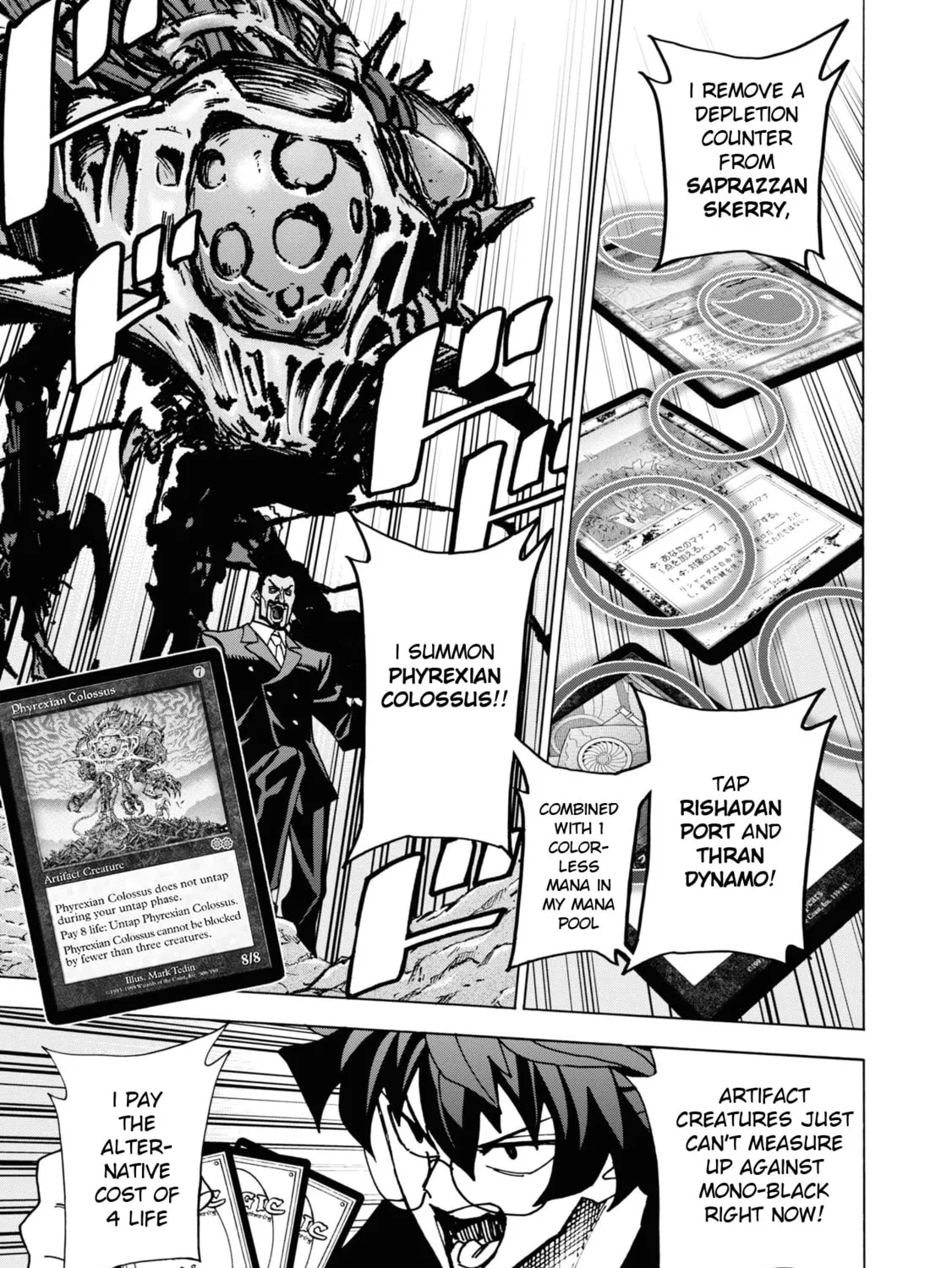 Destroy all humankind. They can't be regenerated. Chapter 57 page 55 - 