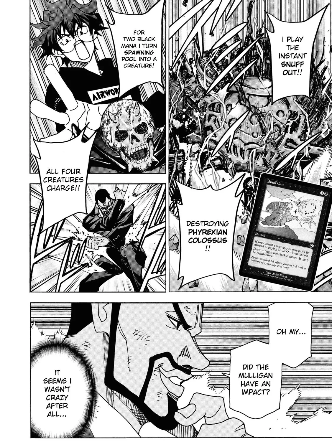 Destroy all humankind. They can't be regenerated. Chapter 57 page 57 - 