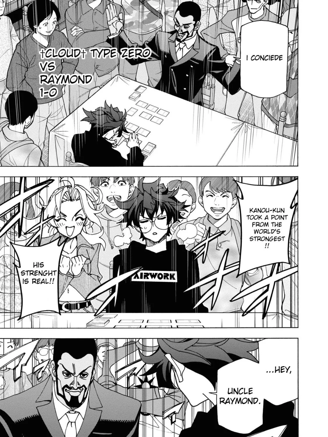 Destroy all humankind. They can't be regenerated. Chapter 57 page 59 - 