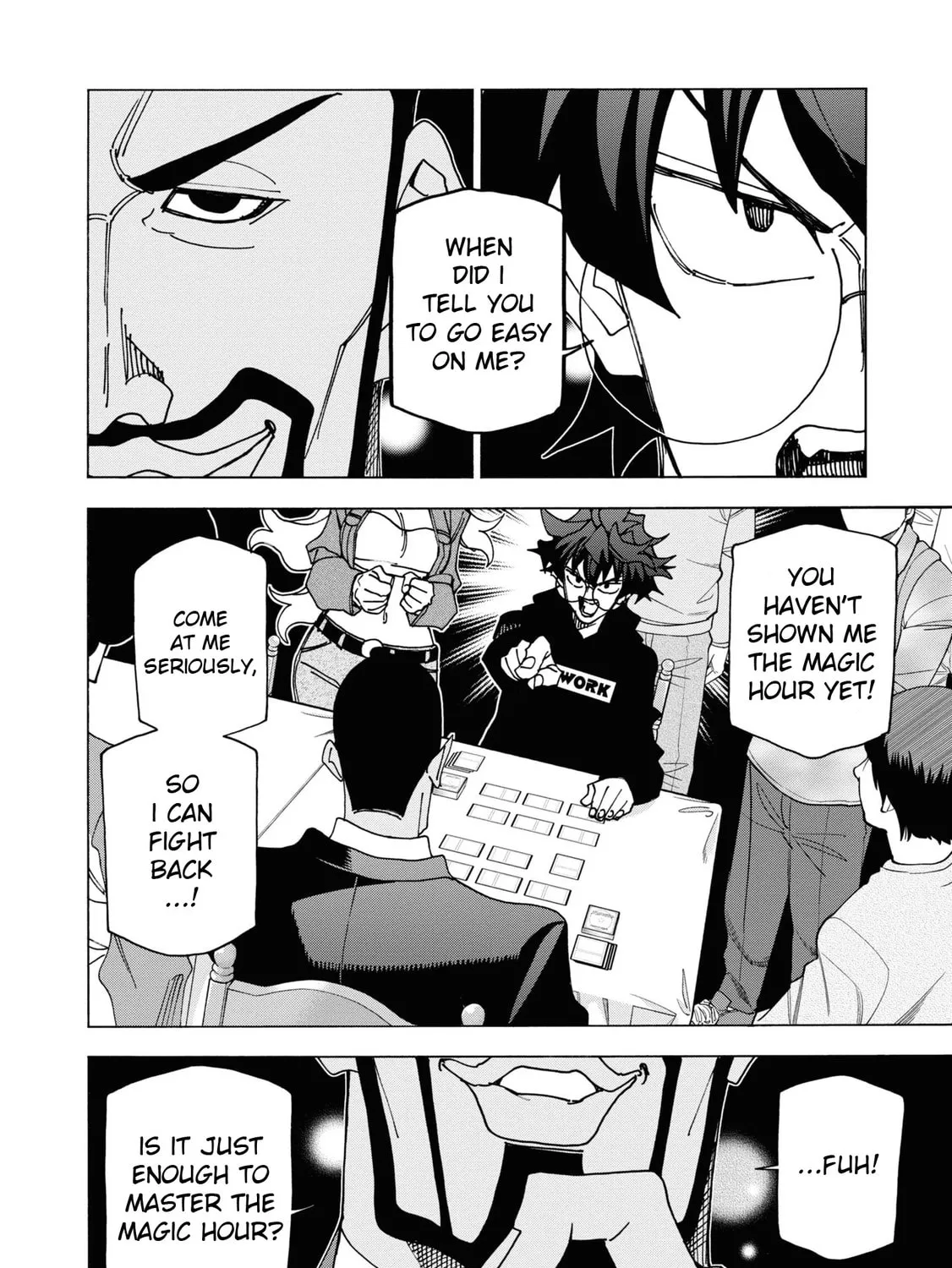 Destroy all humankind. They can't be regenerated. Chapter 57 page 61 - 