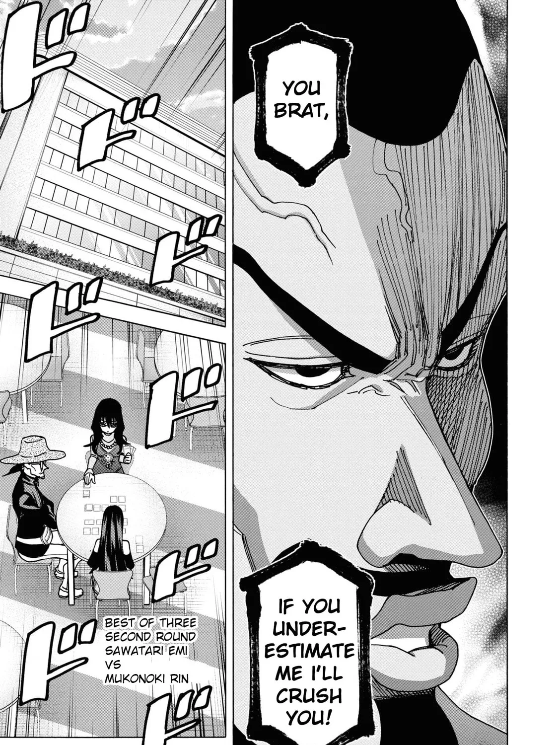 Destroy all humankind. They can't be regenerated. Chapter 57 page 63 - 