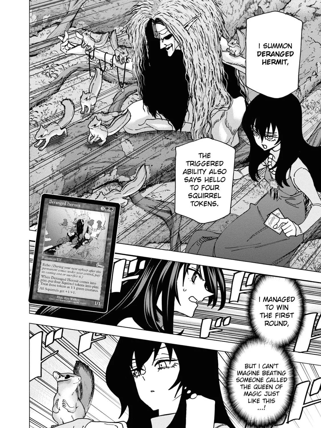 Destroy all humankind. They can't be regenerated. Chapter 57 page 65 - 