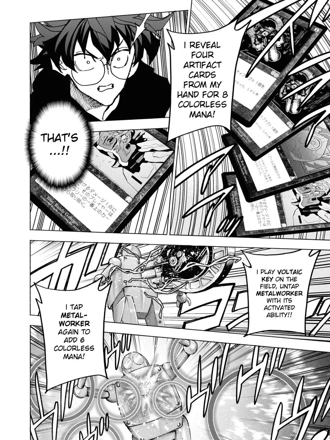Destroy all humankind. They can't be regenerated. Chapter 57 page 69 - 