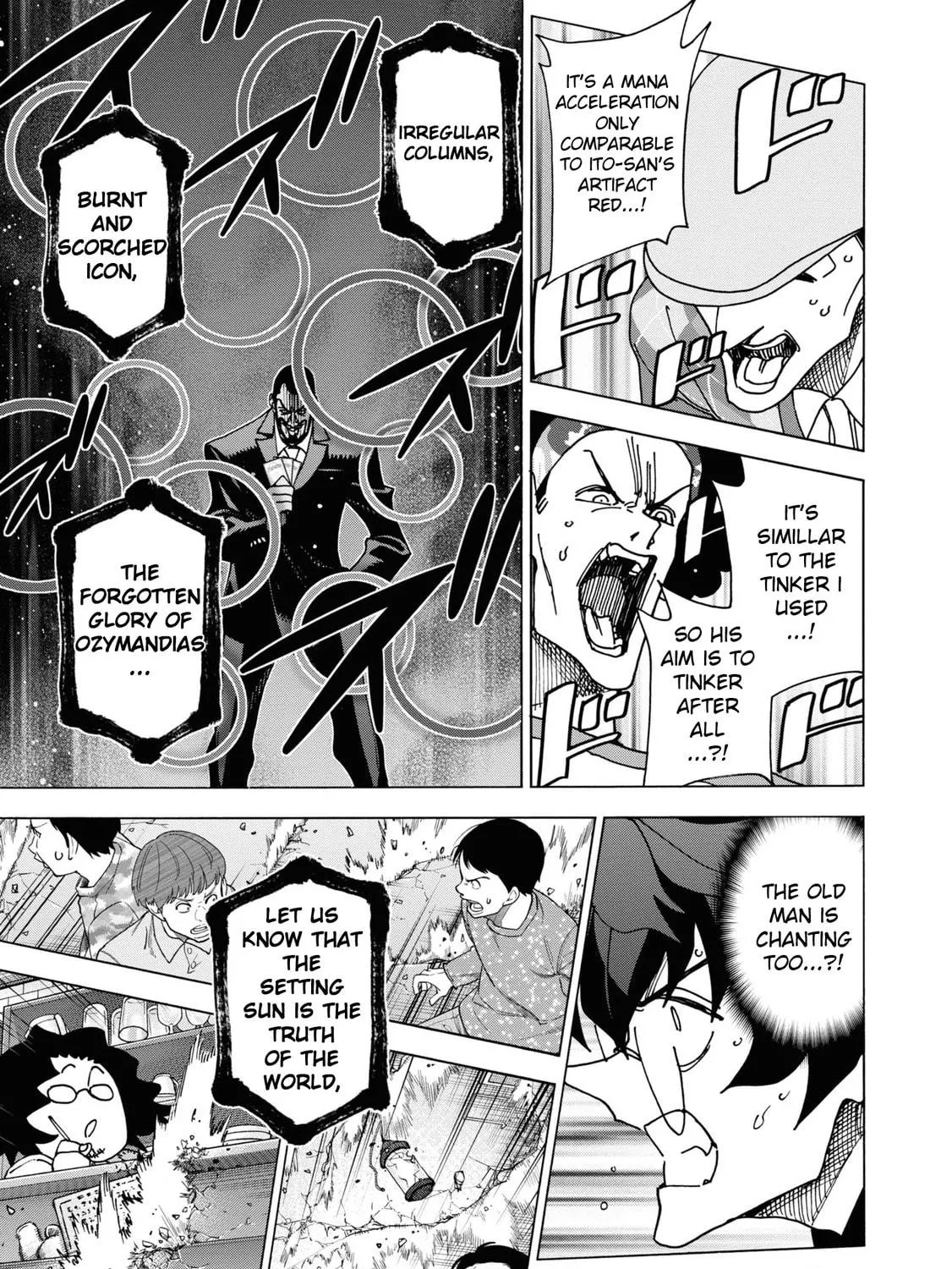 Destroy all humankind. They can't be regenerated. Chapter 57 page 71 - 