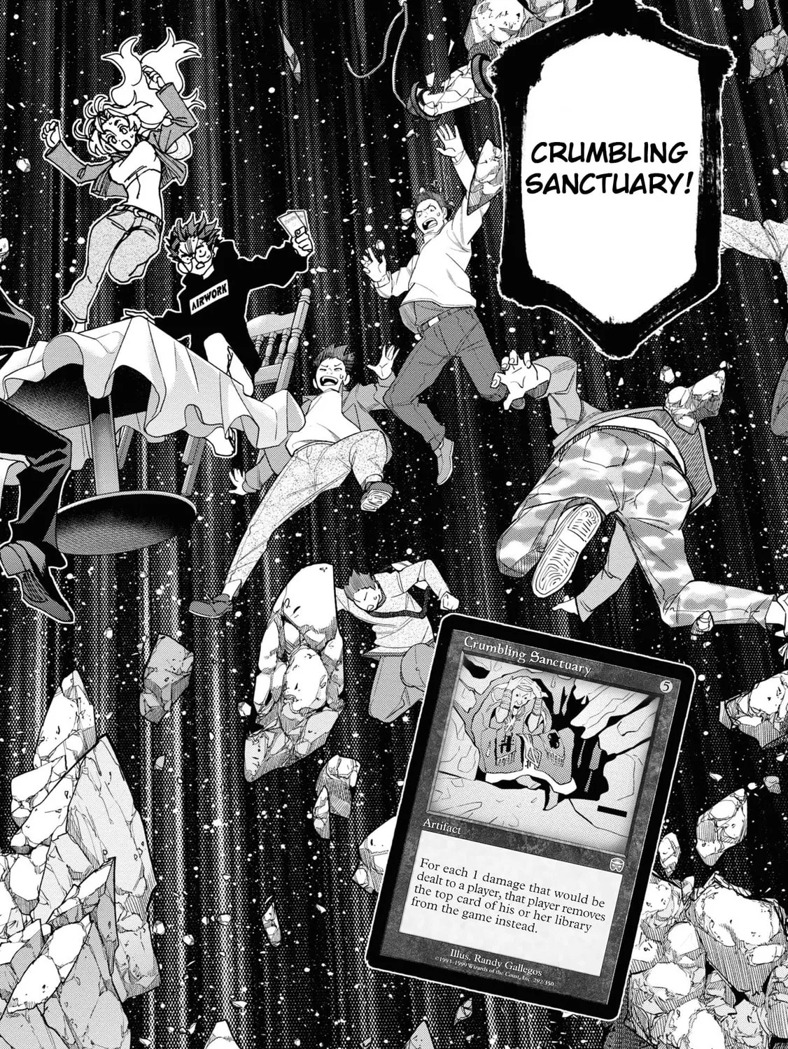 Destroy all humankind. They can't be regenerated. Chapter 57 page 73 - 