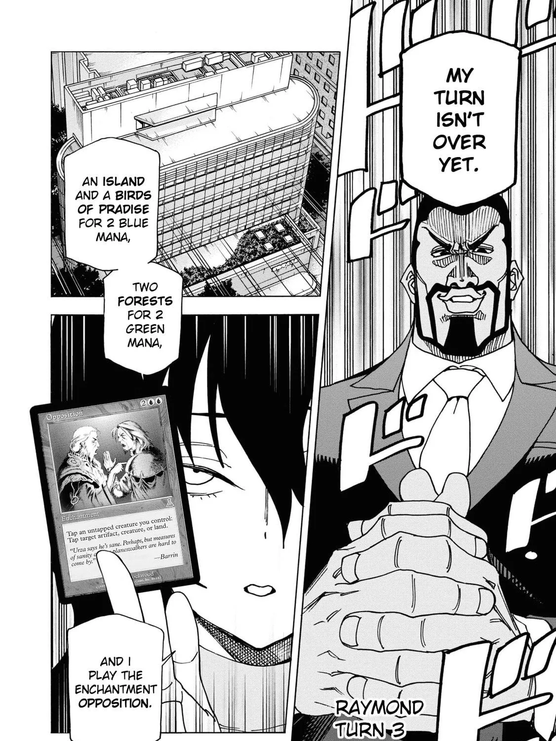 Destroy all humankind. They can't be regenerated. Chapter 57 page 77 - 