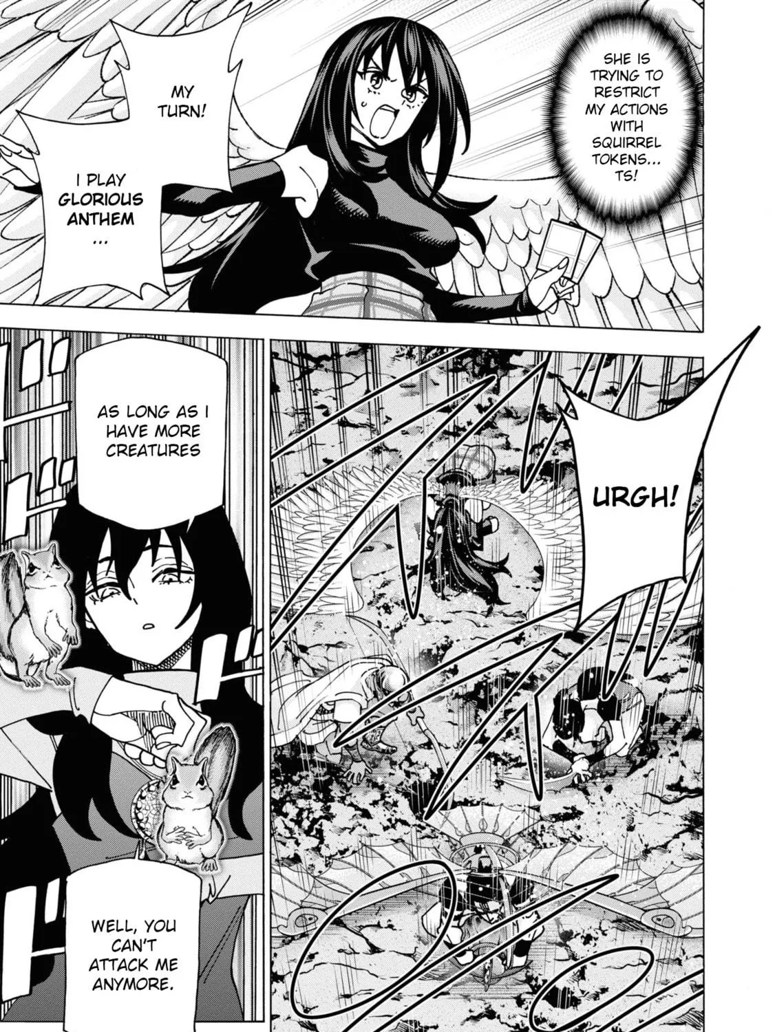 Destroy all humankind. They can't be regenerated. Chapter 57 page 79 - 