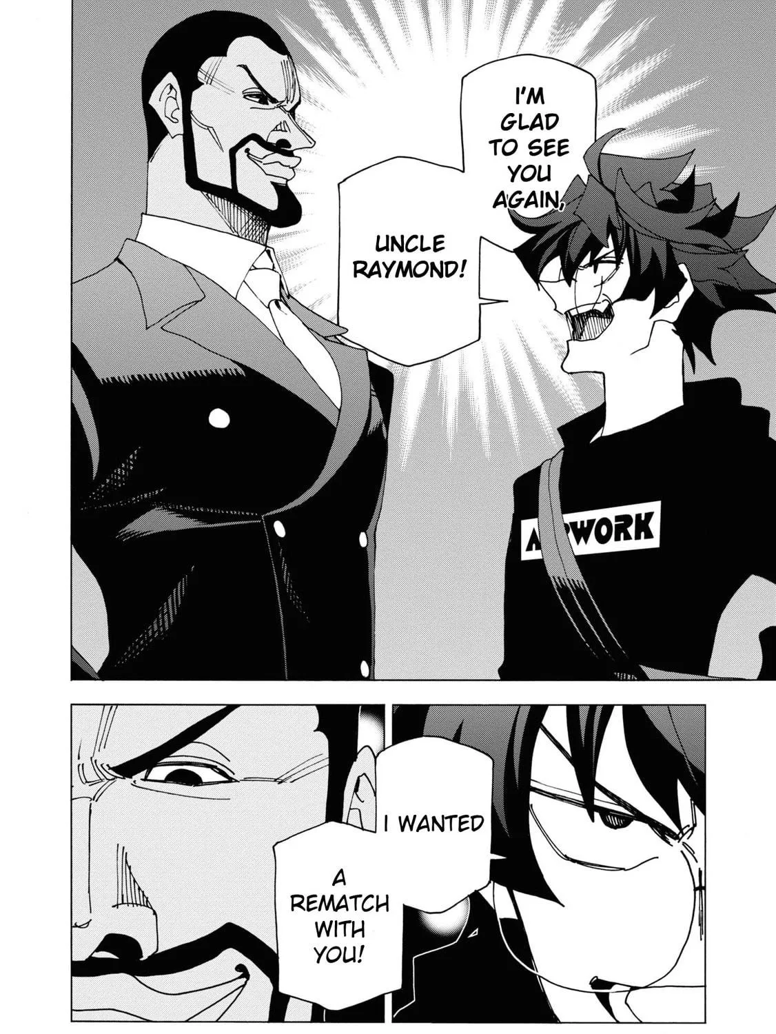 Destroy all humankind. They can't be regenerated. Chapter 57 page 9 - 