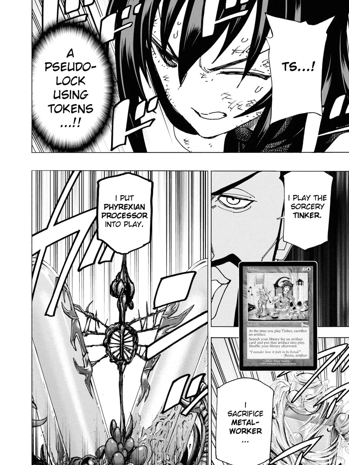 Destroy all humankind. They can't be regenerated. Chapter 57 page 81 - 