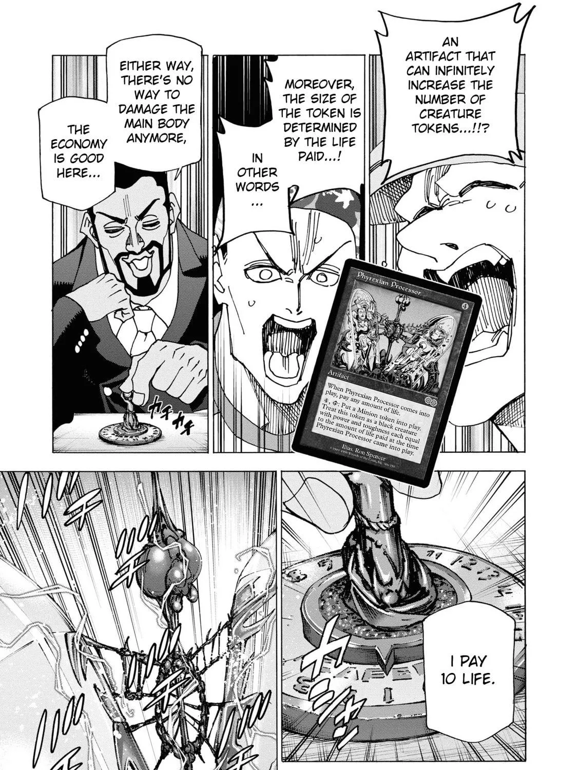 Destroy all humankind. They can't be regenerated. Chapter 57 page 83 - 