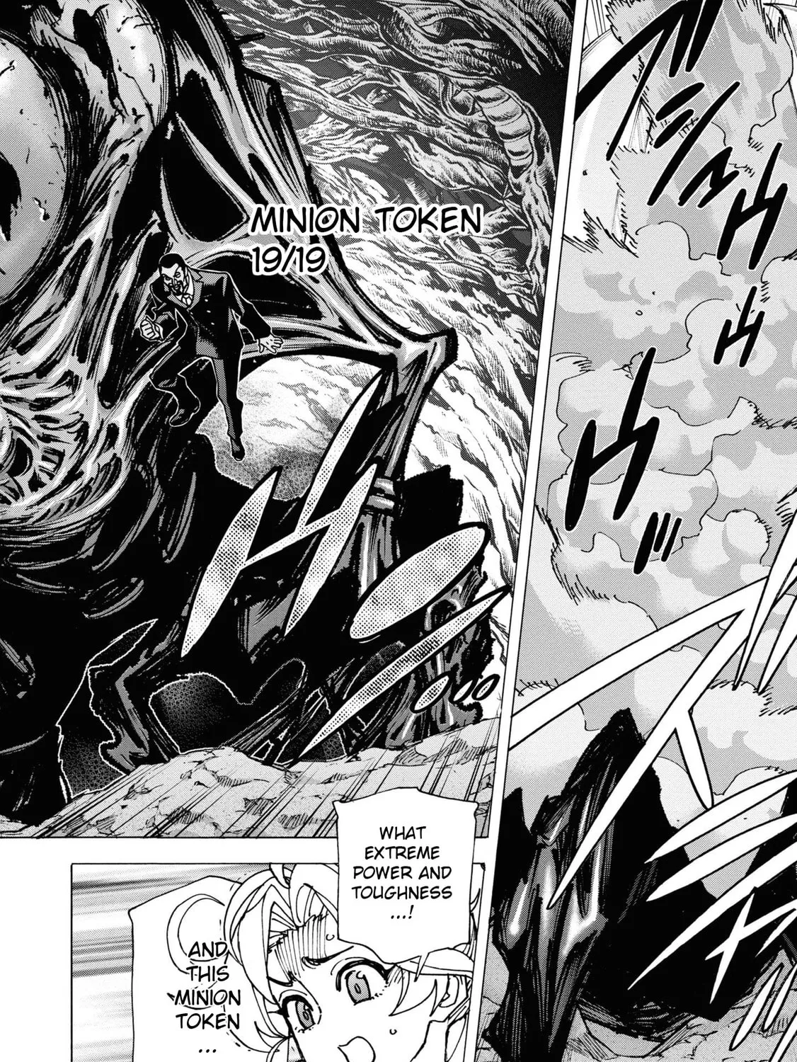 Destroy all humankind. They can't be regenerated. Chapter 57 page 85 - 