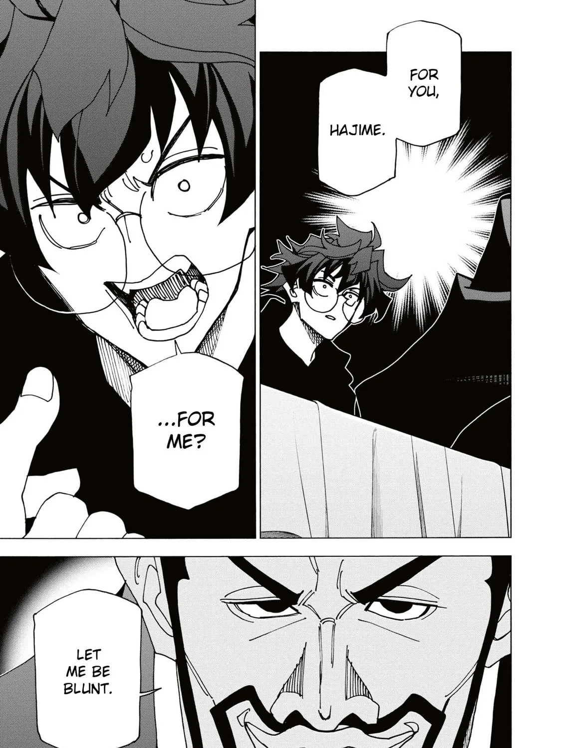 Destroy all humankind. They can't be regenerated. Chapter 58 page 103 - 