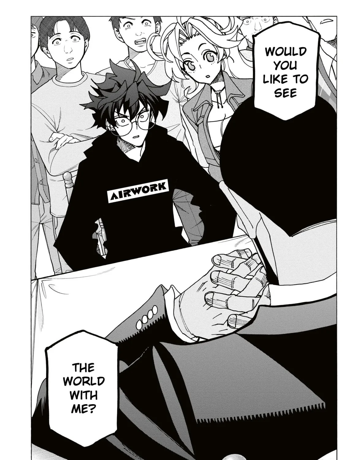 Destroy all humankind. They can't be regenerated. Chapter 58 page 105 - 