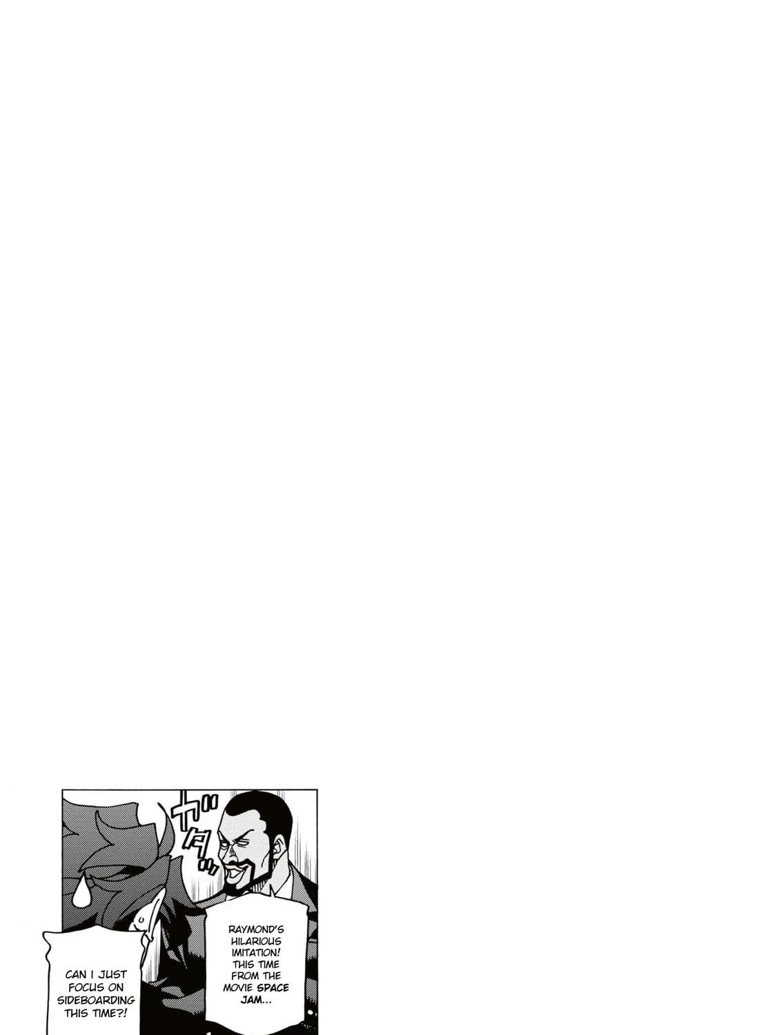 Destroy all humankind. They can't be regenerated. Chapter 58 page 107 - 